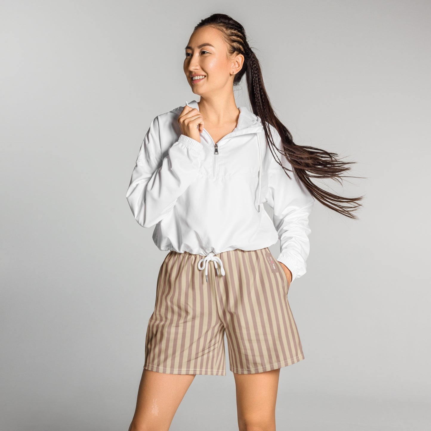 MALVA recycled long shorts by Miss Piggy – light, conscious summer staple