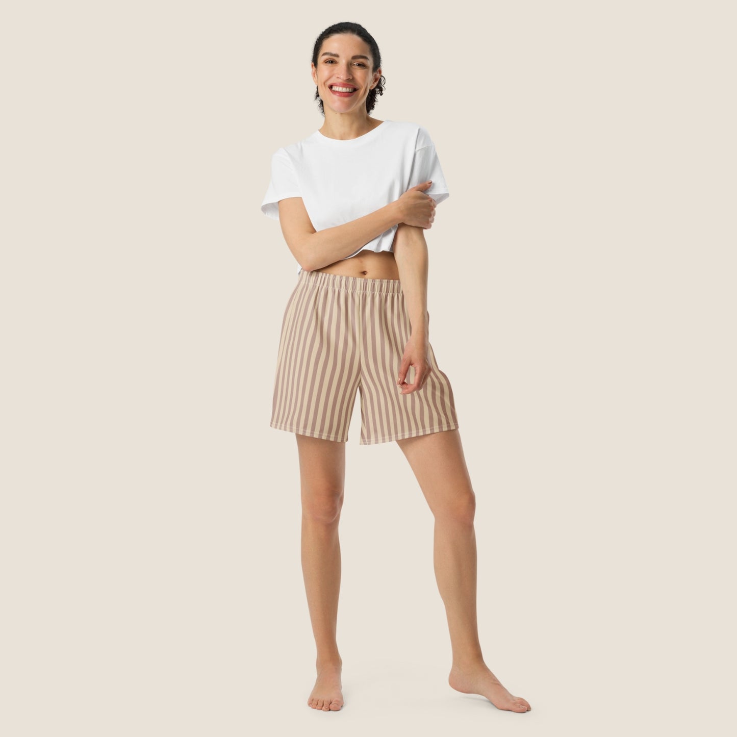MALVA recycled long shorts by Miss Piggy – light, conscious summer staple
