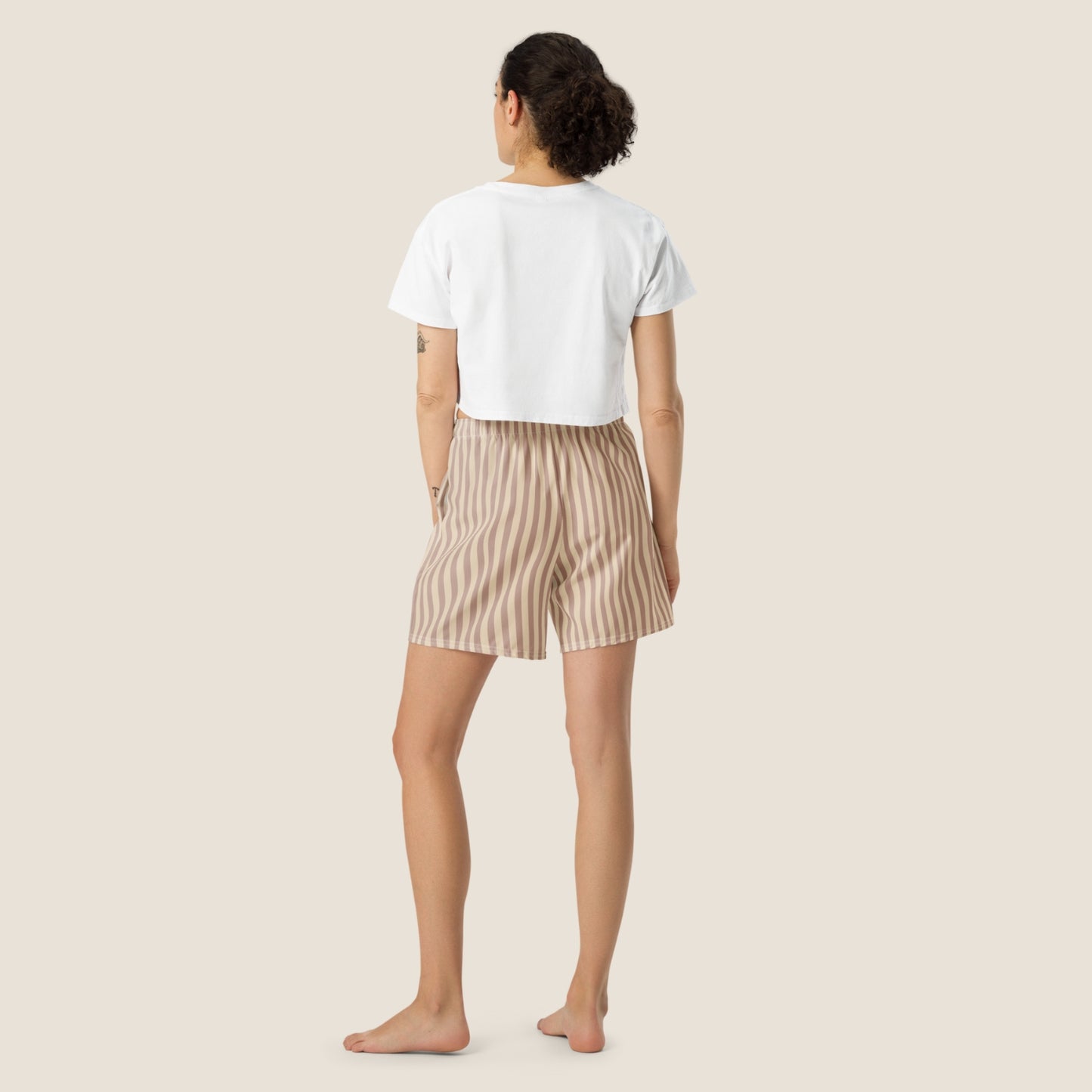 MALVA recycled long shorts by Miss Piggy – light, conscious summer staple