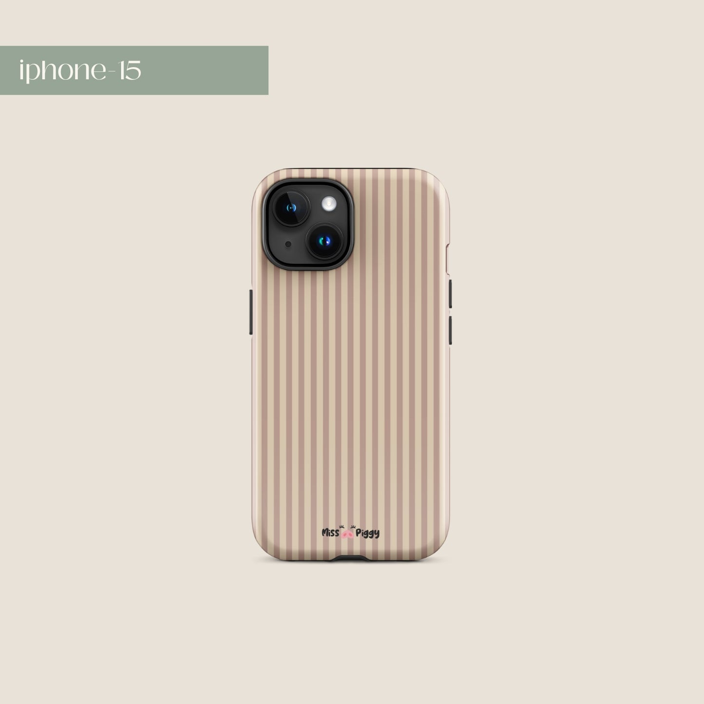 MALVA phone case for iPhone with glossy finish and elegant design.