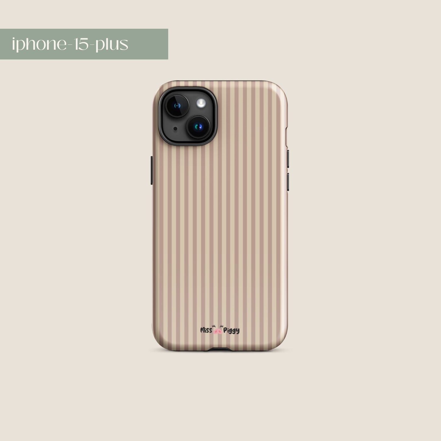 MALVA phone case for iPhone with glossy finish and elegant design.
