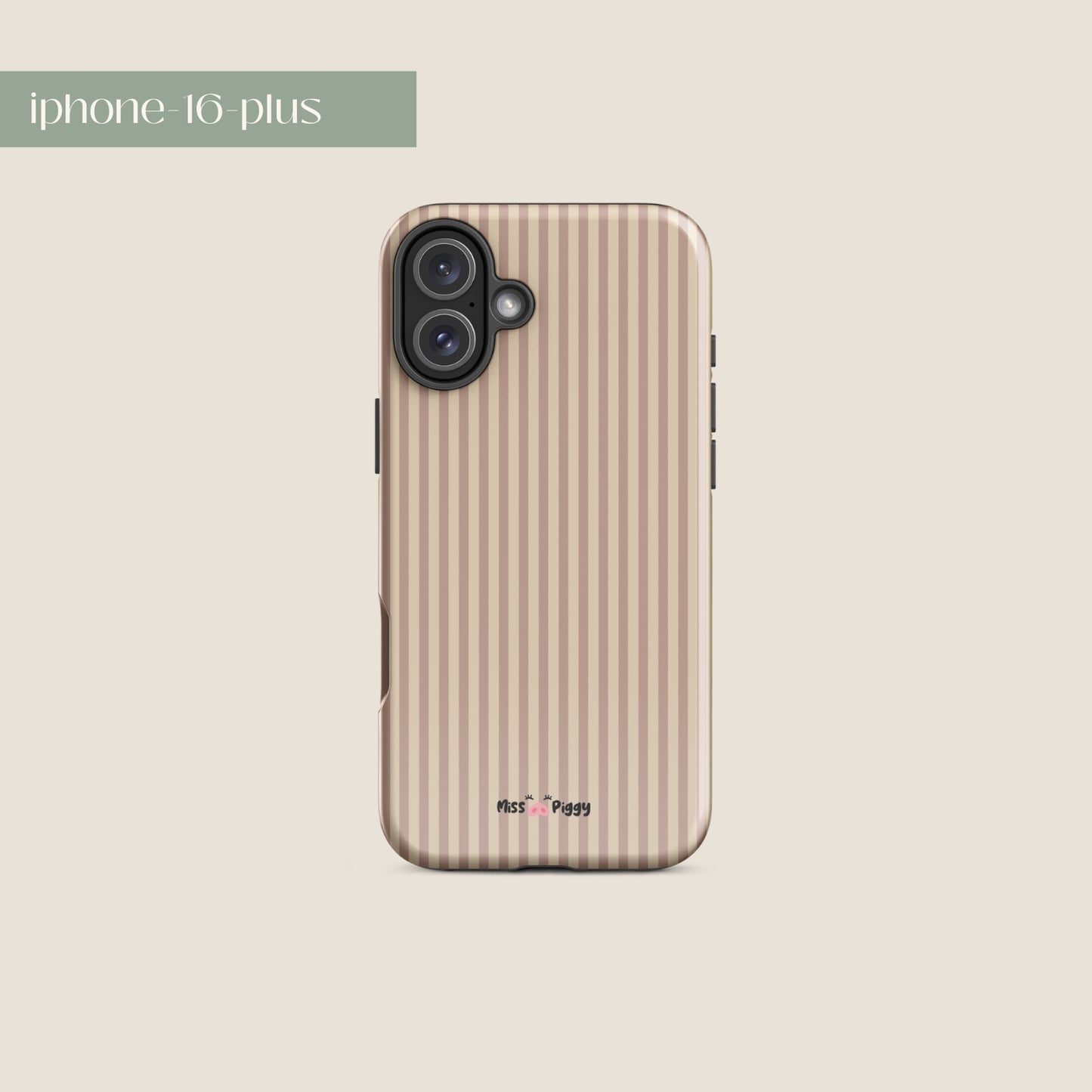 MALVA phone case for iPhone with glossy finish and elegant design.
