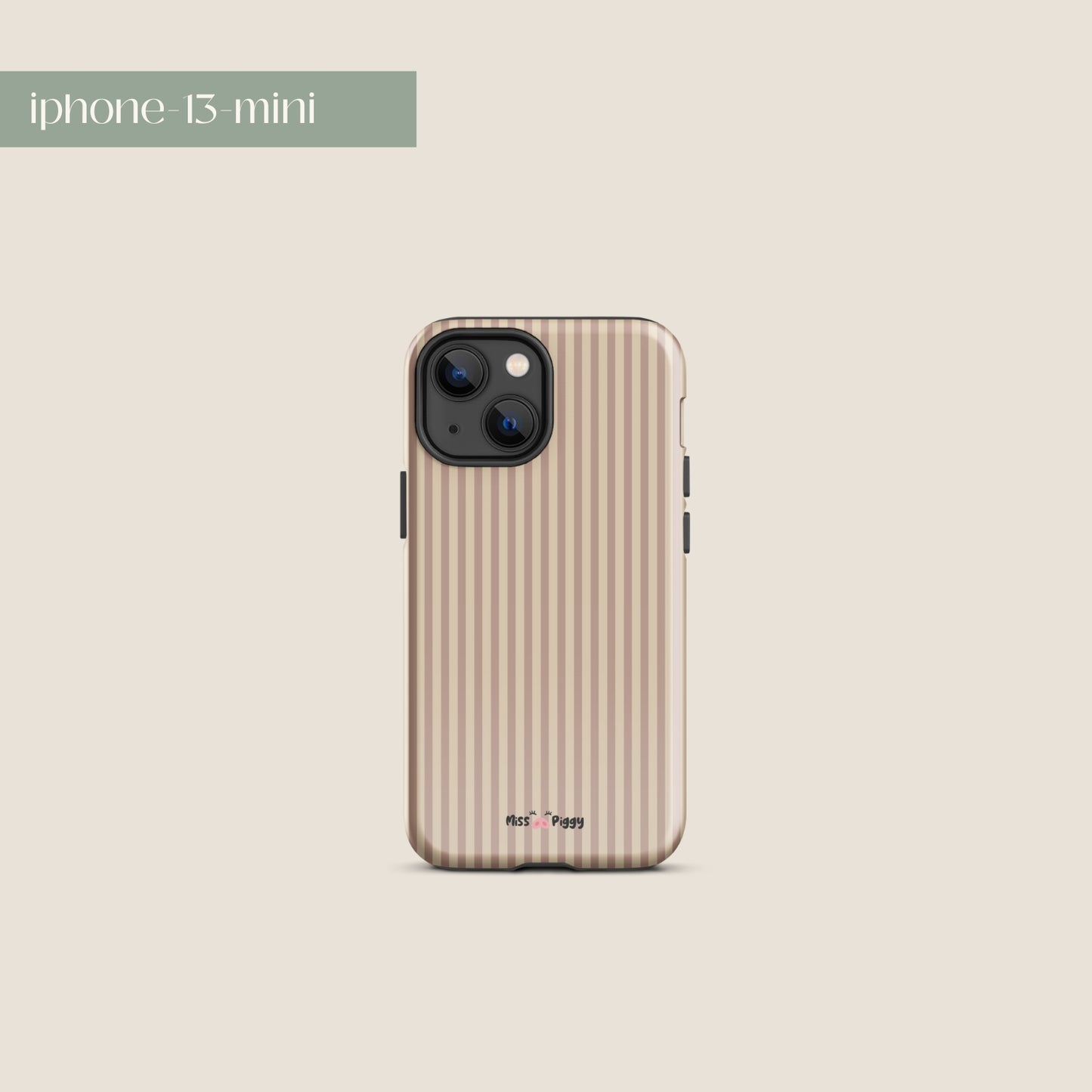 MALVA phone case for iPhone with glossy finish and elegant design.