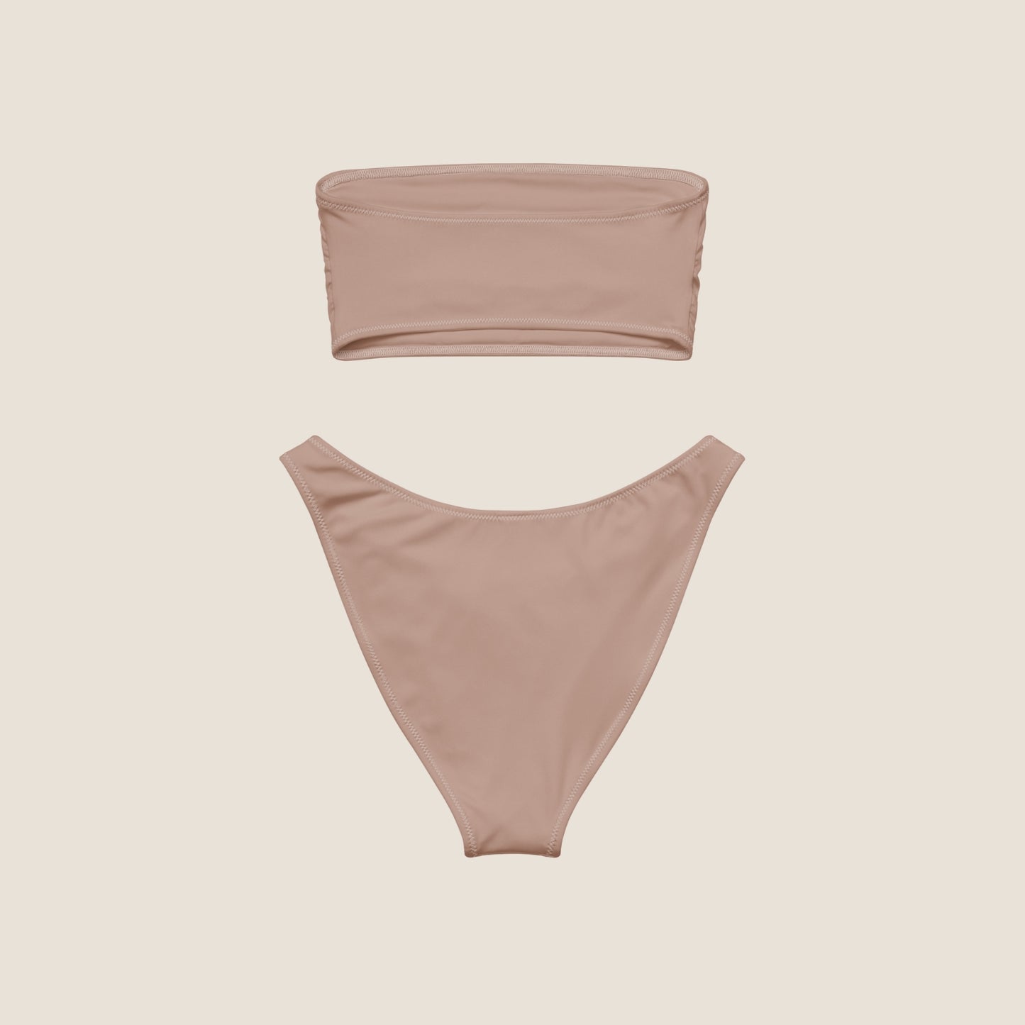 The MALVA recycled bikini set - a soft second skin for sun, water and stillness. Light, conscious, and made to feel like you.