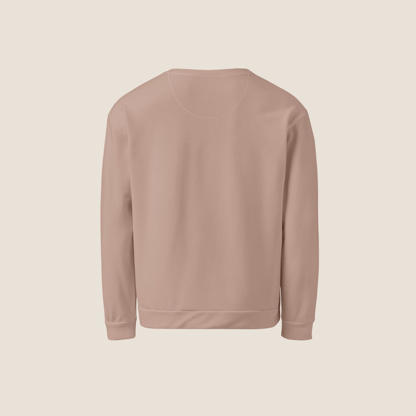 Recycled unisex malva sweater from Miss Piggy Soulwear collection.