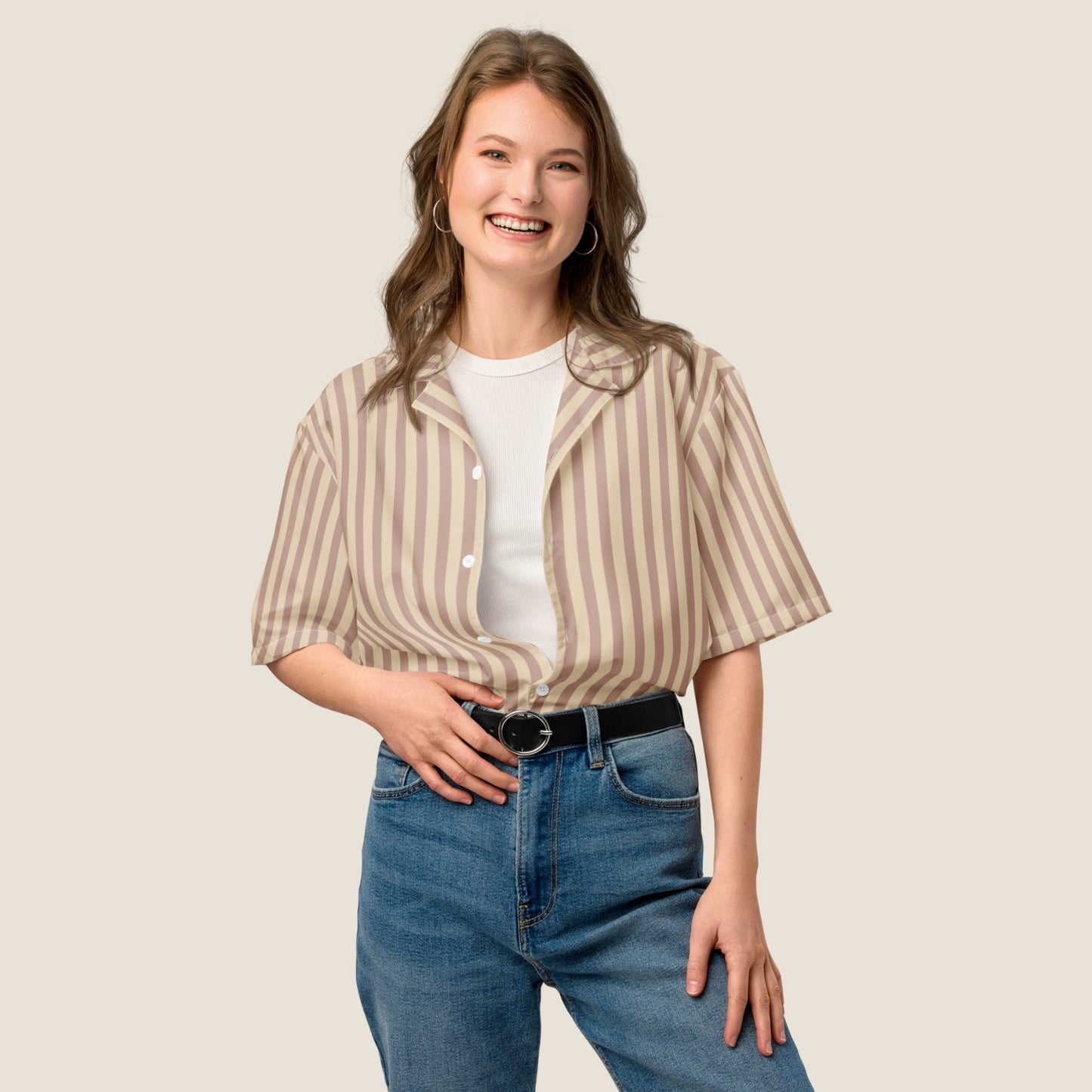 MALVA recycled shirt by Miss Piggy – featherlight soulwear capsule piece