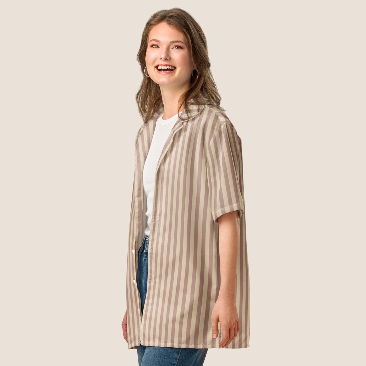 MALVA recycled shirt by Miss Piggy – featherlight soulwear capsule piece