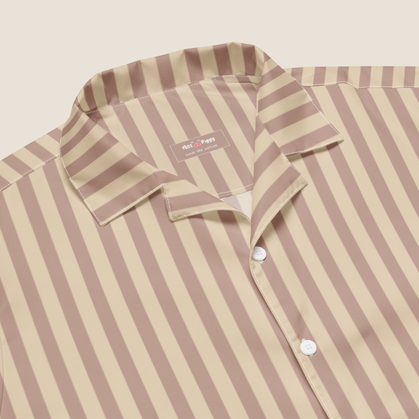 MALVA recycled shirt by Miss Piggy – featherlight soulwear capsule piece