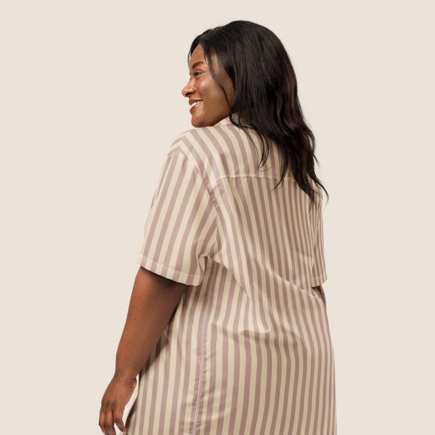 MALVA recycled shirt and shorts by Miss Piggy – featherlight soulwear capsule set