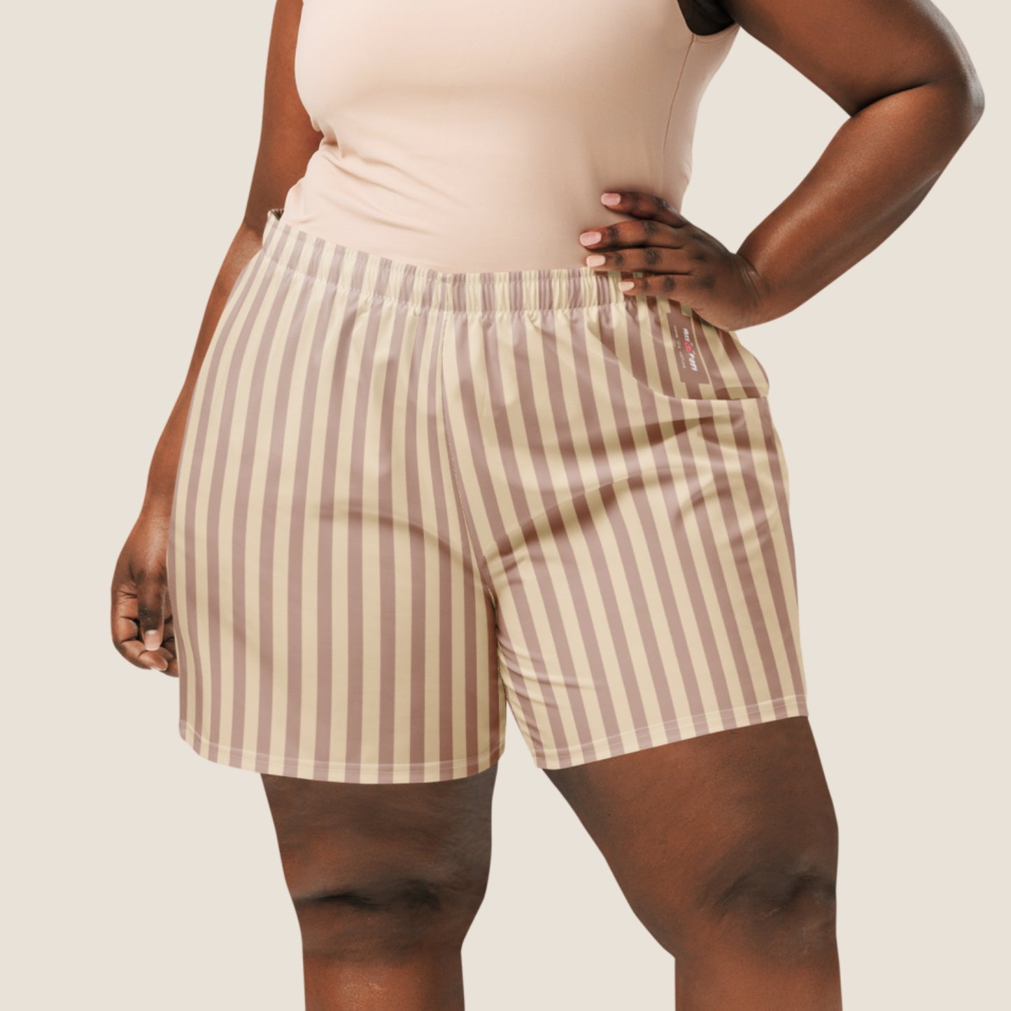 MALVA recycled shirt and shorts by Miss Piggy – featherlight soulwear capsule set