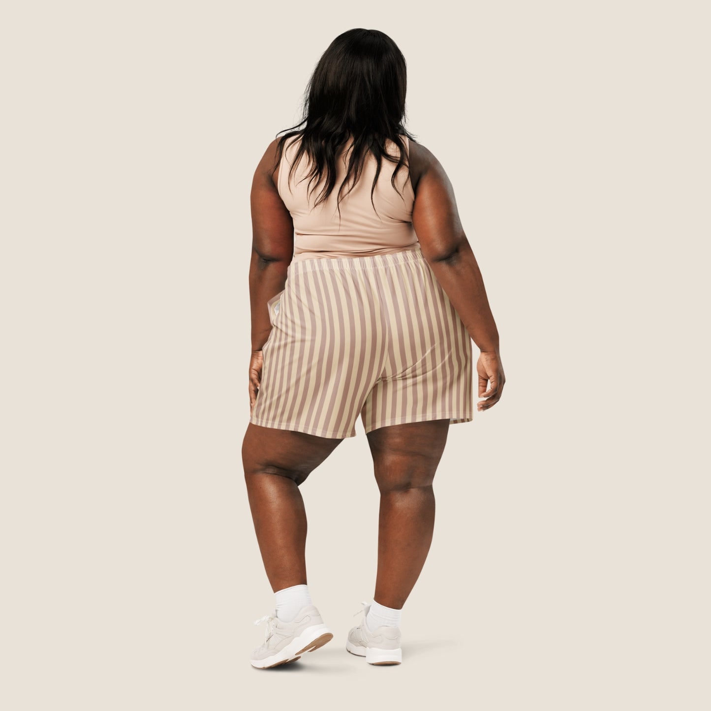MALVA recycled shirt and shorts by Miss Piggy – featherlight soulwear capsule set