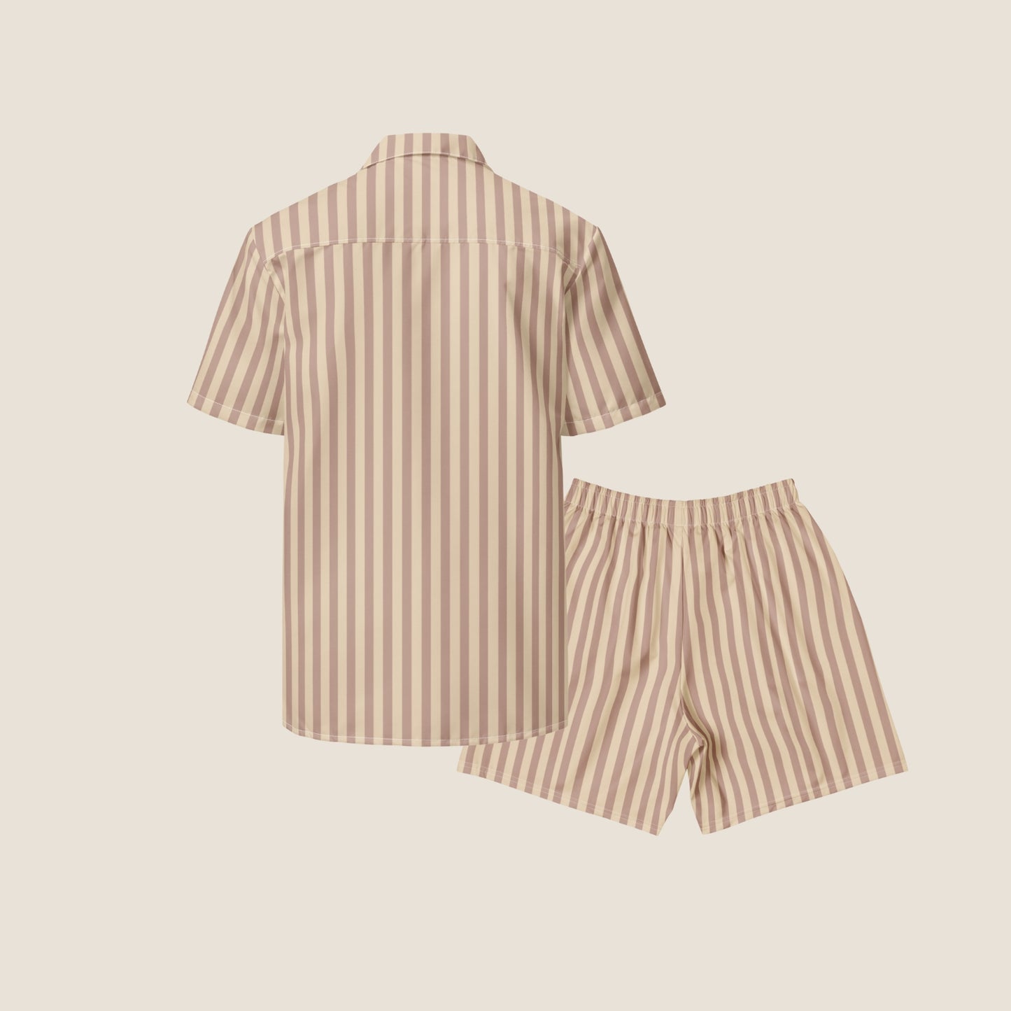 MALVA recycled shirt and shorts by Miss Piggy – featherlight soulwear capsule set