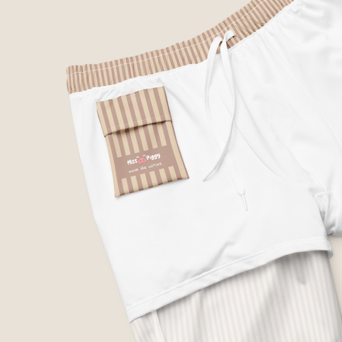 Malva recycled swim shorts from Miss Piggy Soulwear.
