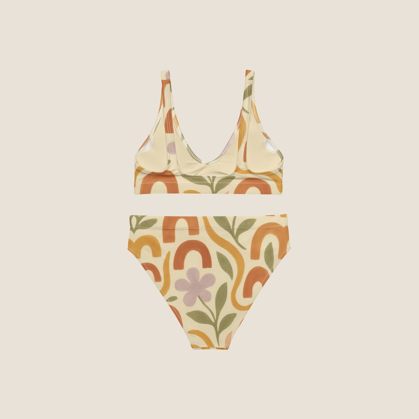 MEDITERRANEAN recycled bikini set by Miss Piggy – summer soulwear with intention
