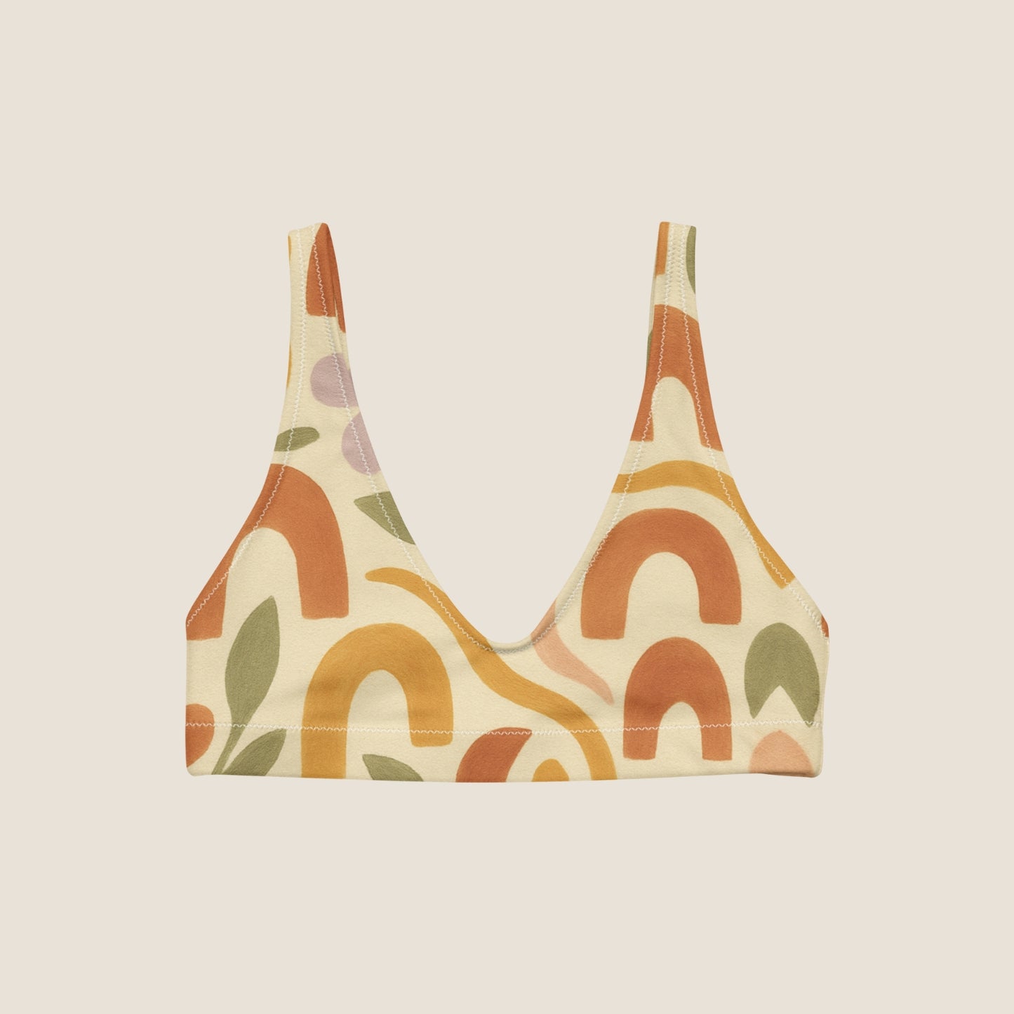 MEDITERRANEAN bikini top by Miss Piggy – eco-friendly and minimal swimwear for women