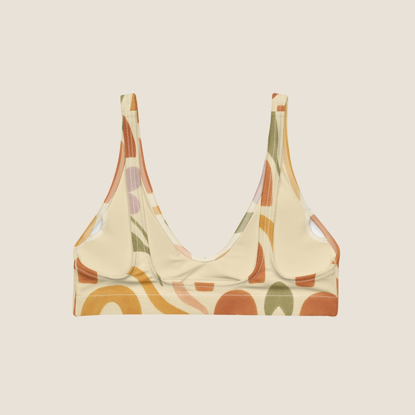 MEDITERRANEAN bikini top by Miss Piggy – eco-friendly and minimal swimwear for women