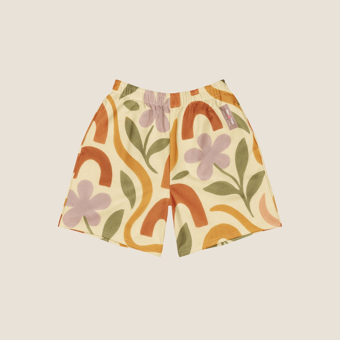 MEDITERRANEAN recycled long shorts by Miss Piggy – light, conscious summer staple