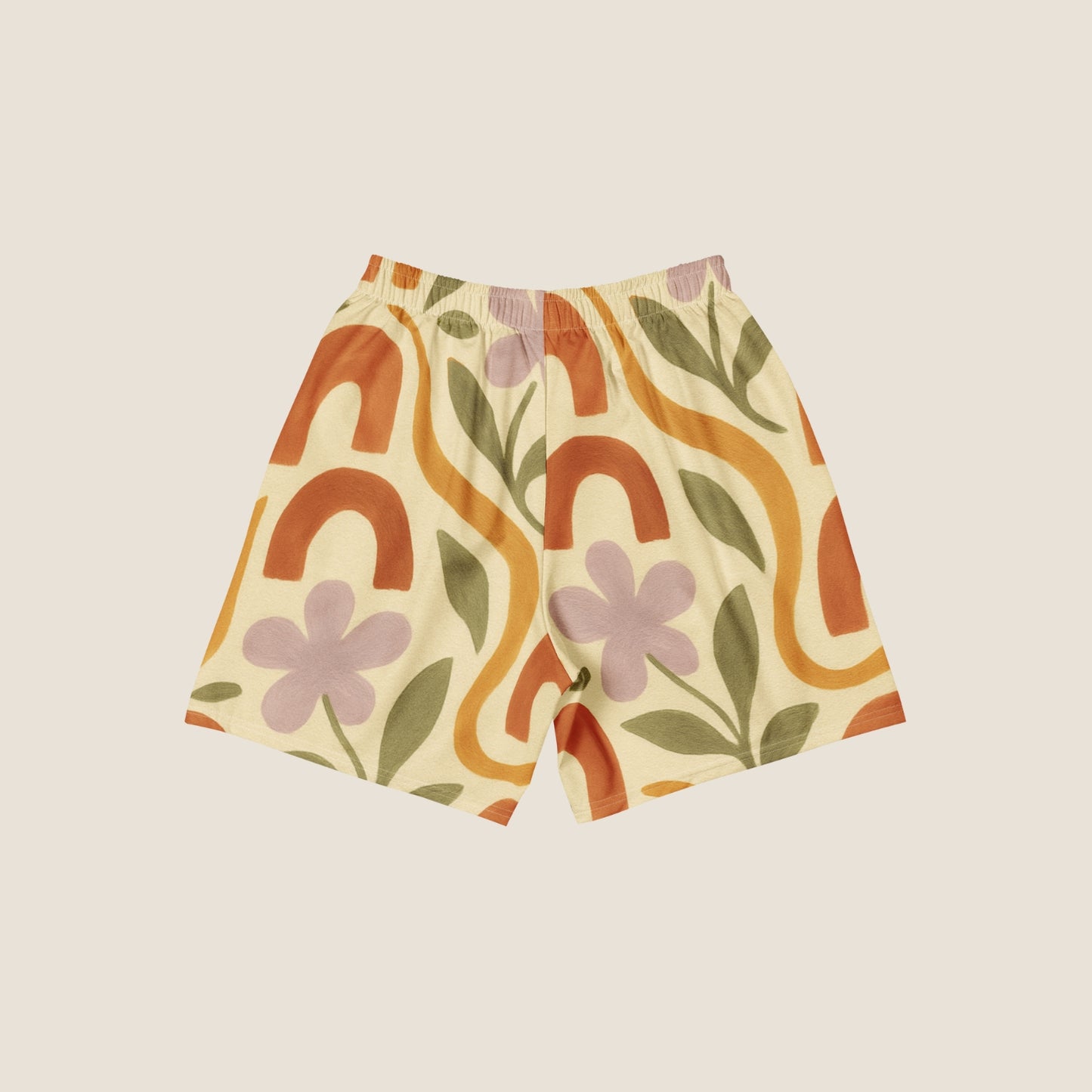 MEDITERRANEAN recycled long shorts by Miss Piggy – light, conscious summer staple