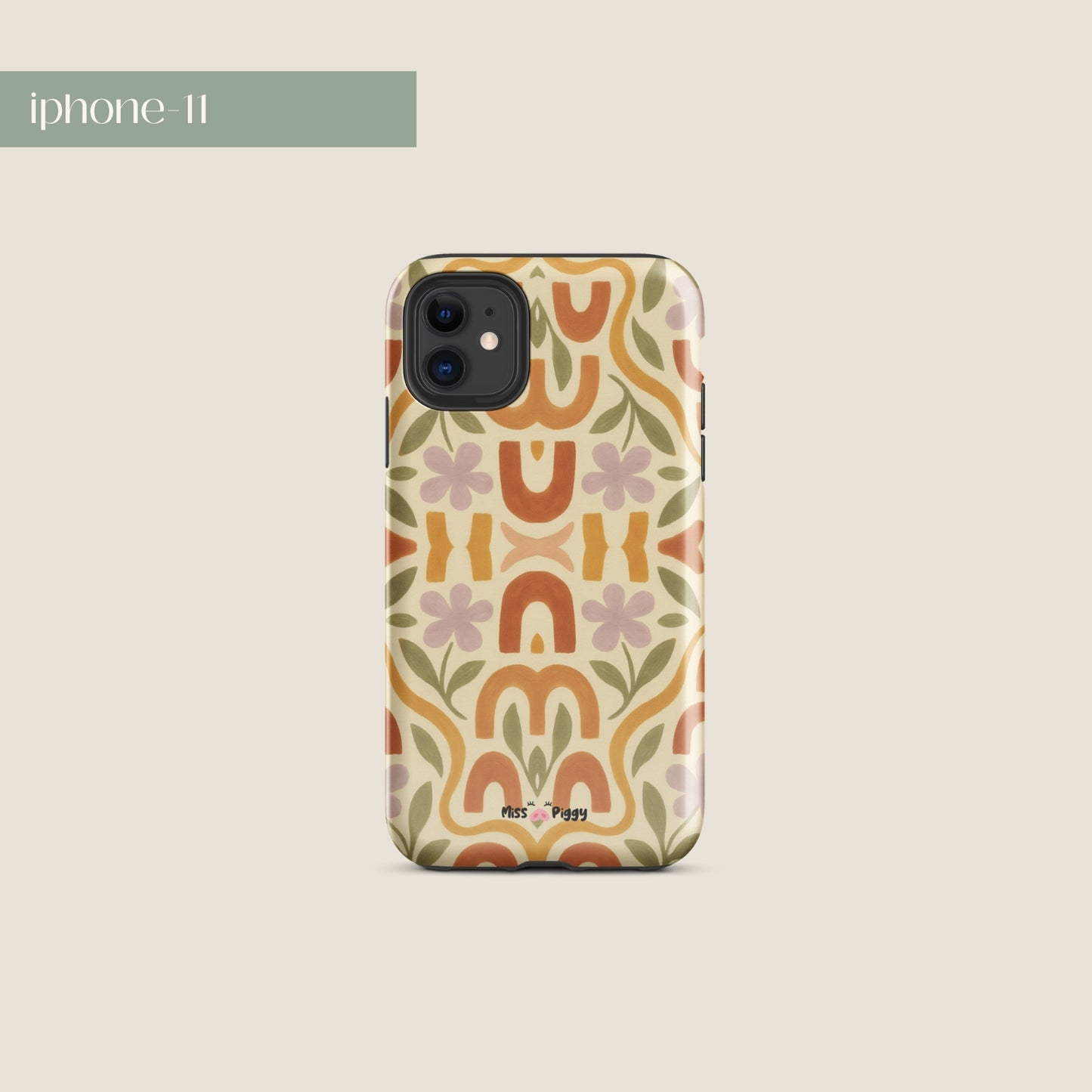 MEDITERRANEAN phone case by Miss Piggy – cover for iPhone from Soulwear capsule