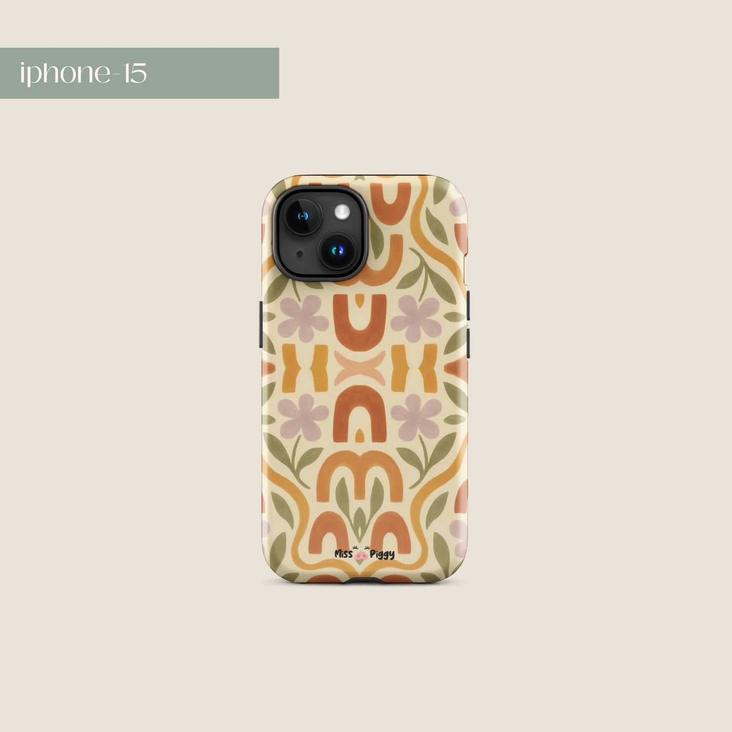 MEDITERRANEAN phone case by Miss Piggy – cover for iPhone from Soulwear capsule