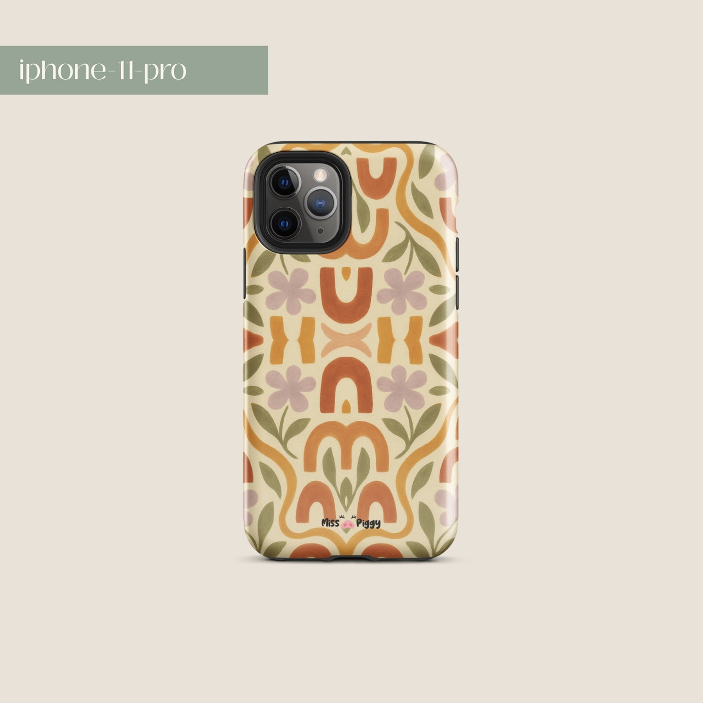 MEDITERRANEAN phone case by Miss Piggy – cover for iPhone from Soulwear capsule
