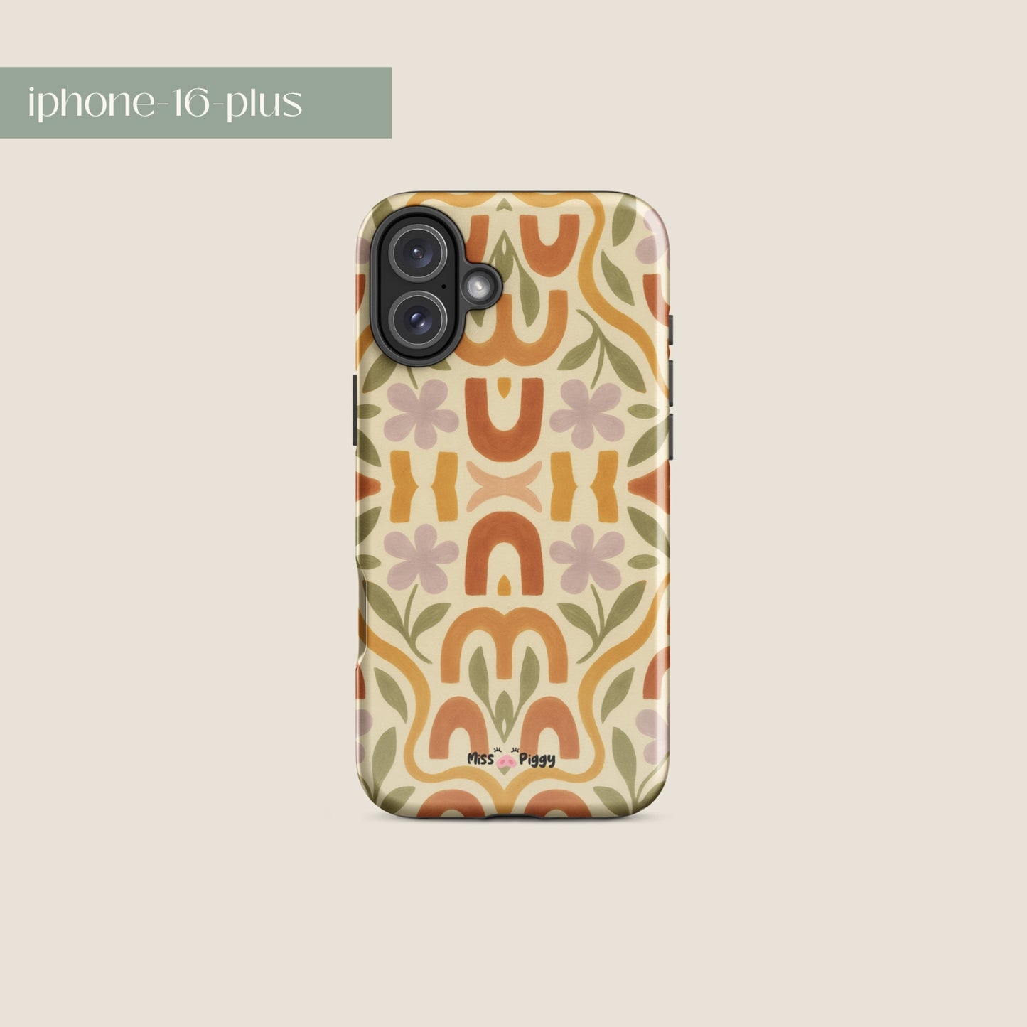 MEDITERRANEAN phone case by Miss Piggy – cover for iPhone from Soulwear capsule