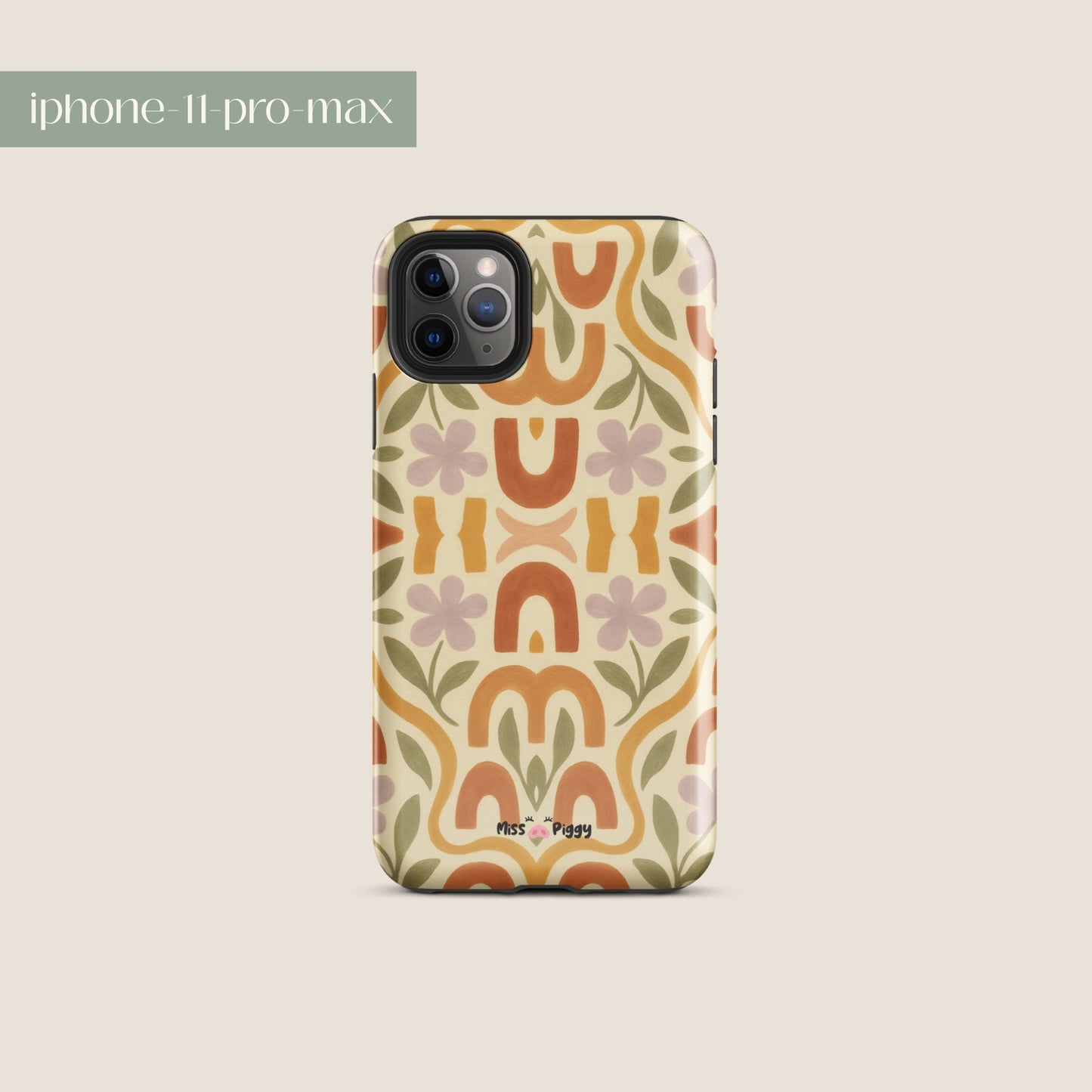 MEDITERRANEAN phone case by Miss Piggy – cover for iPhone from Soulwear capsule