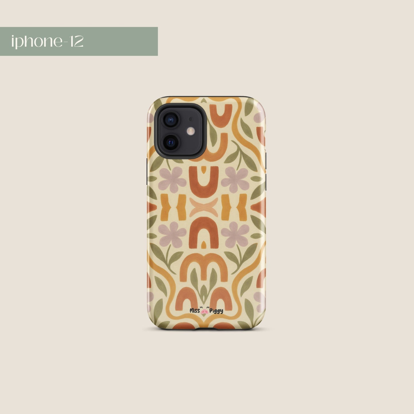 MEDITERRANEAN phone case by Miss Piggy – cover for iPhone from Soulwear capsule