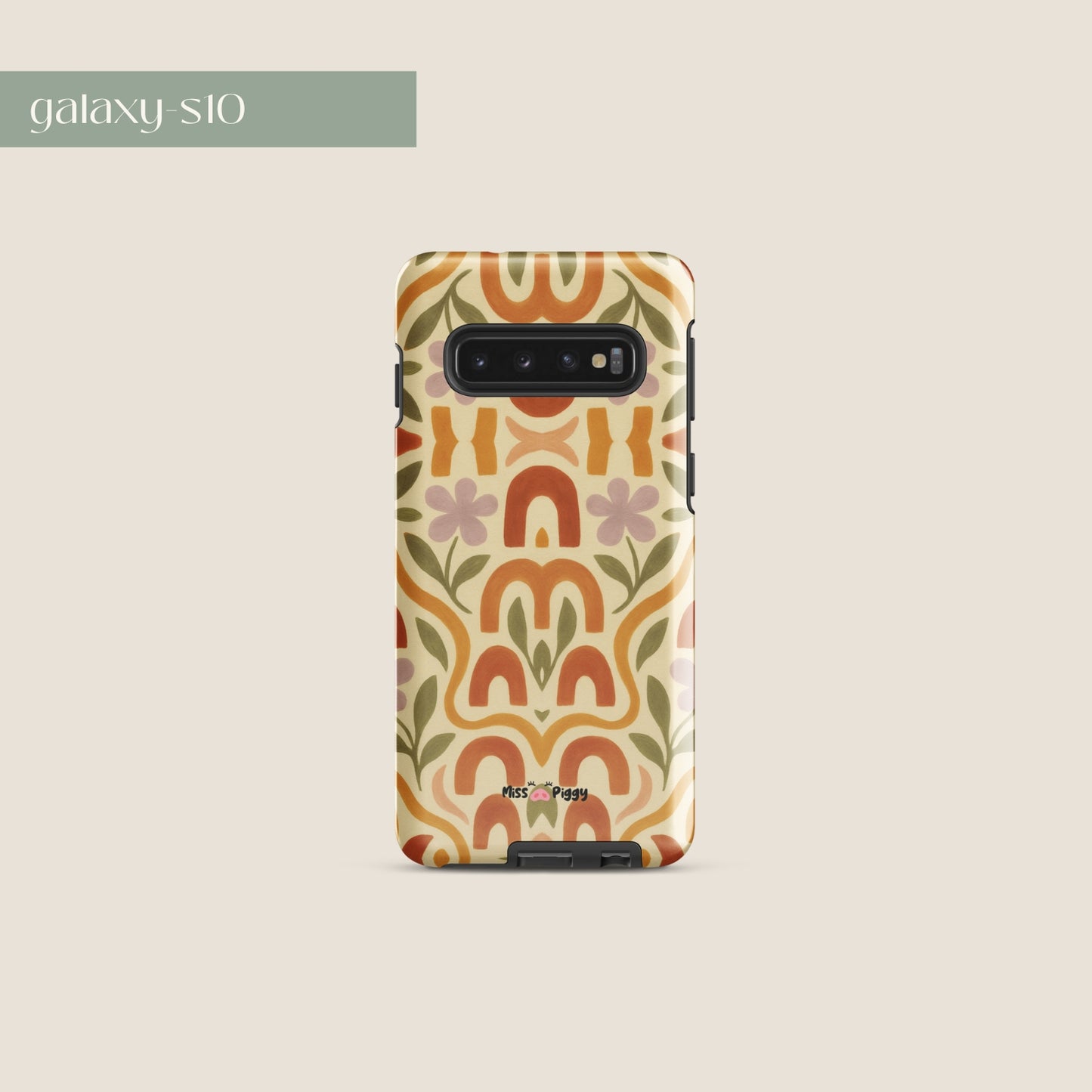 MEDITERRANEAN phone case by Miss Piggy – design for Samsung, part of Soulwear capsule