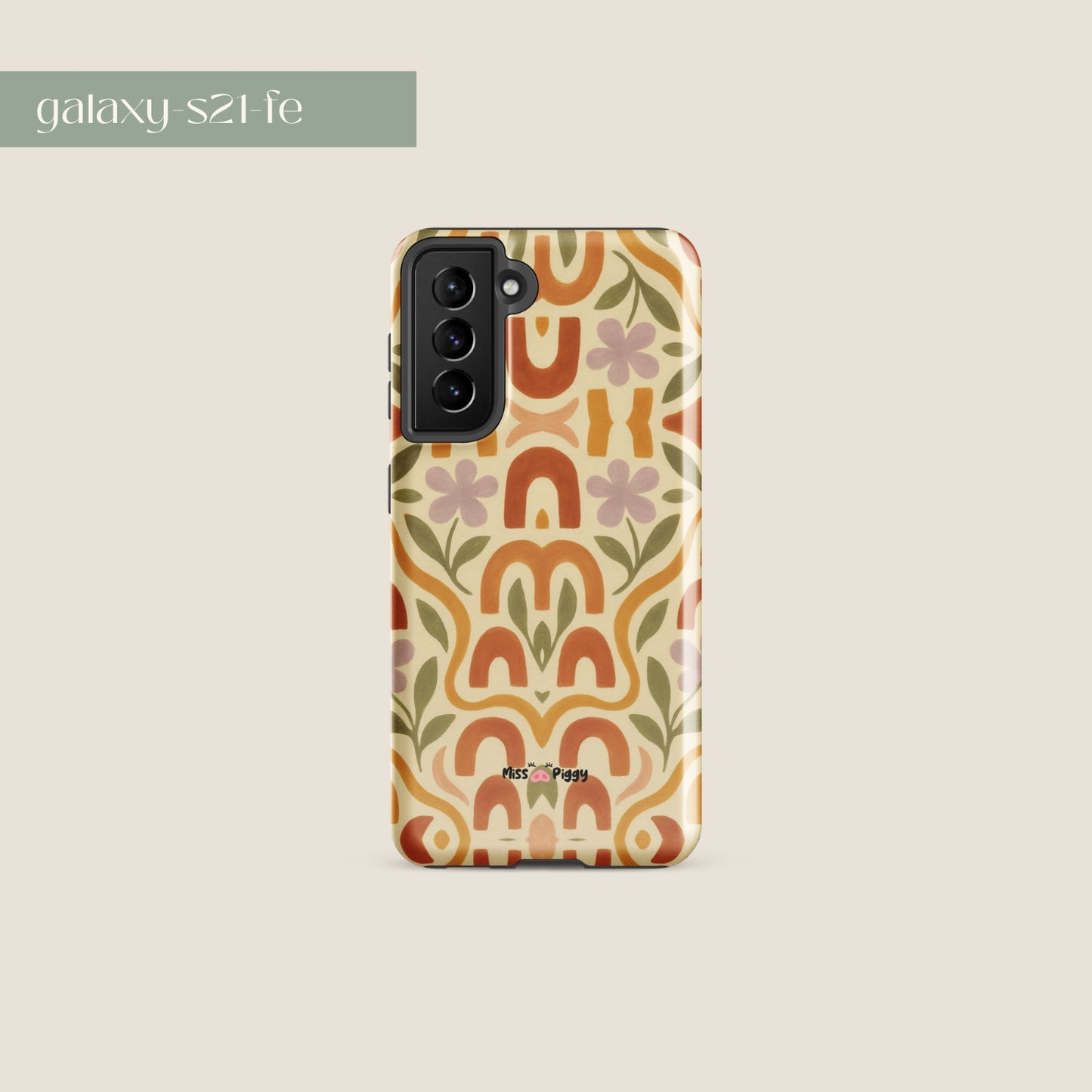 MEDITERRANEAN phone case by Miss Piggy – design for Samsung, part of Soulwear capsule