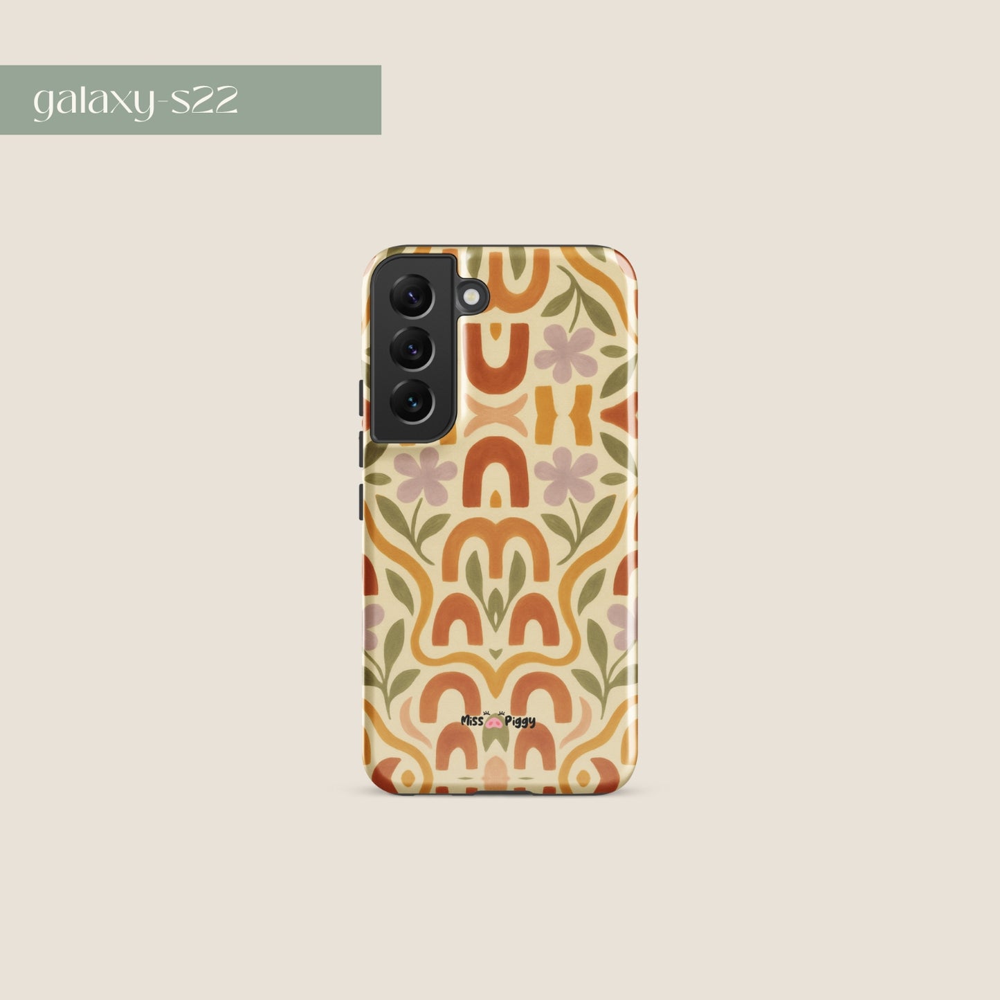 MEDITERRANEAN phone case by Miss Piggy – design for Samsung, part of Soulwear capsule
