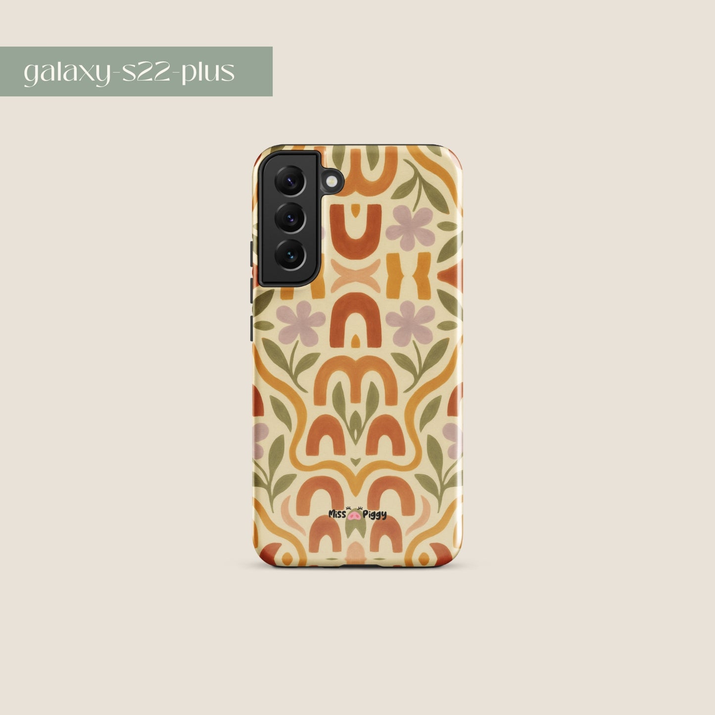 MEDITERRANEAN phone case by Miss Piggy – design for Samsung, part of Soulwear capsule