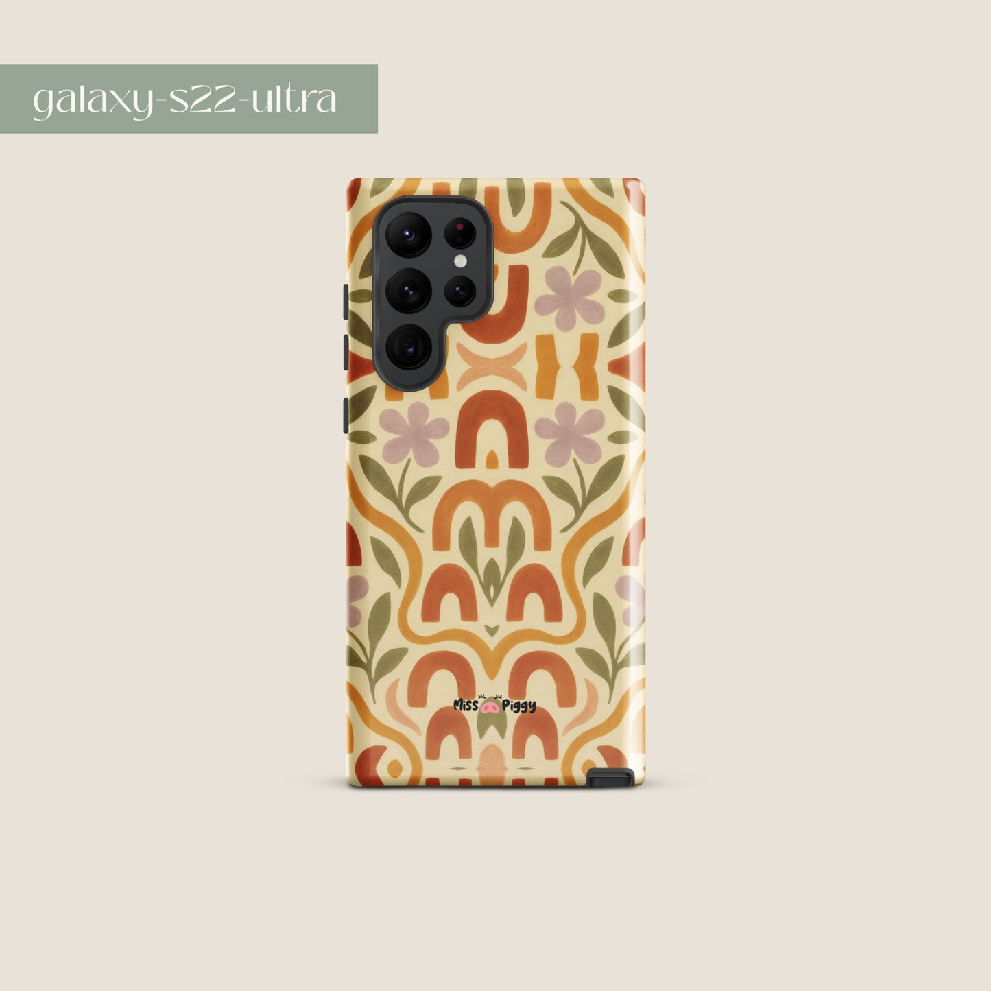 MEDITERRANEAN phone case by Miss Piggy – design for Samsung, part of Soulwear capsule