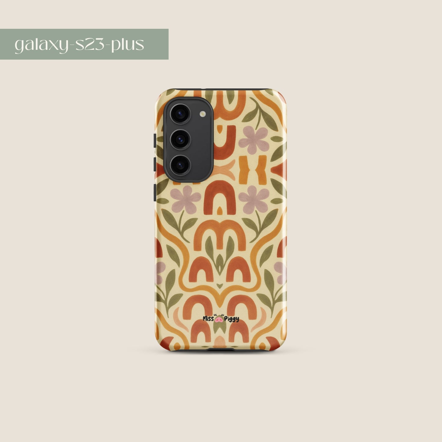 MEDITERRANEAN phone case by Miss Piggy – design for Samsung, part of Soulwear capsule