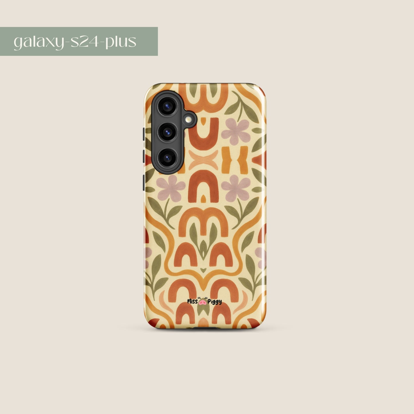 MEDITERRANEAN phone case by Miss Piggy – design for Samsung, part of Soulwear capsule