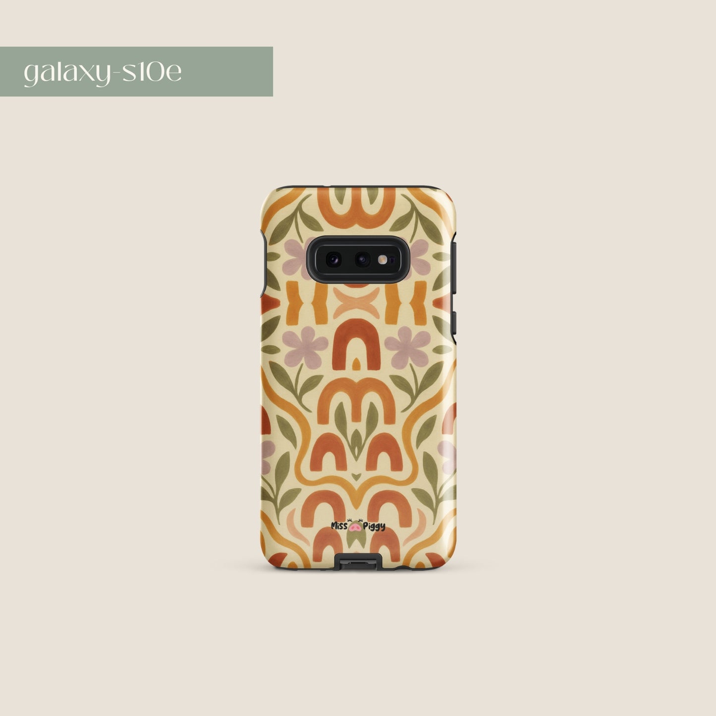 MEDITERRANEAN phone case by Miss Piggy – design for Samsung, part of Soulwear capsule