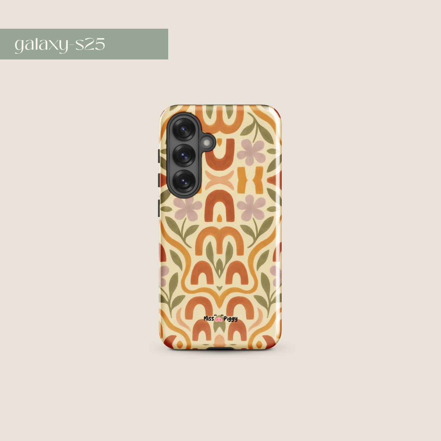 MEDITERRANEAN phone case by Miss Piggy – design for Samsung, part of Soulwear capsule