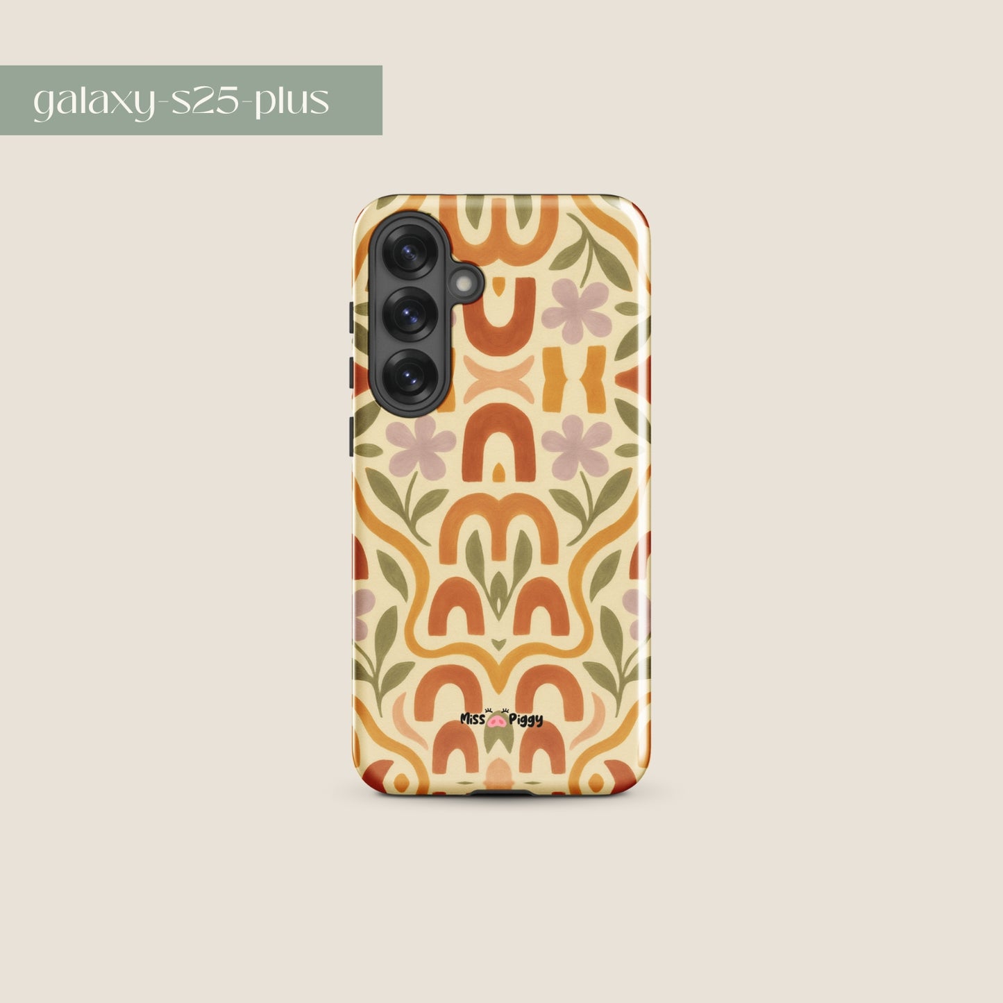 MEDITERRANEAN phone case by Miss Piggy – design for Samsung, part of Soulwear capsule