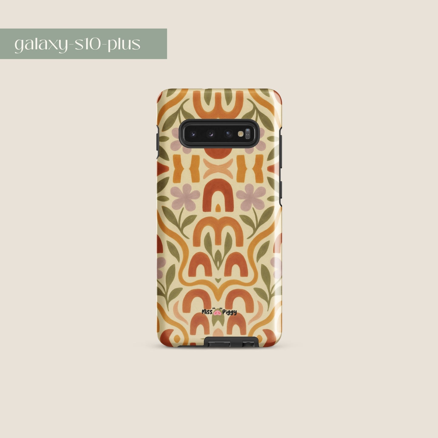 MEDITERRANEAN phone case by Miss Piggy – design for Samsung, part of Soulwear capsule