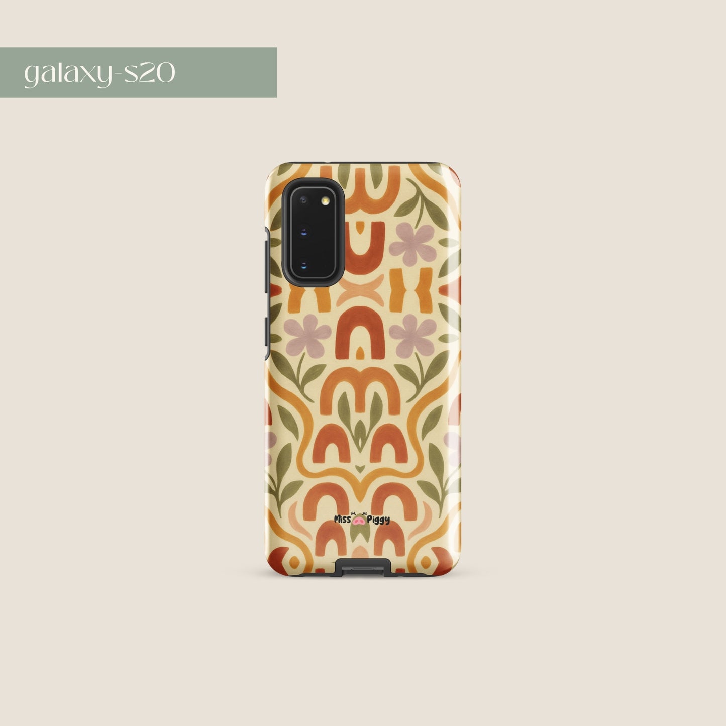 MEDITERRANEAN phone case by Miss Piggy – design for Samsung, part of Soulwear capsule