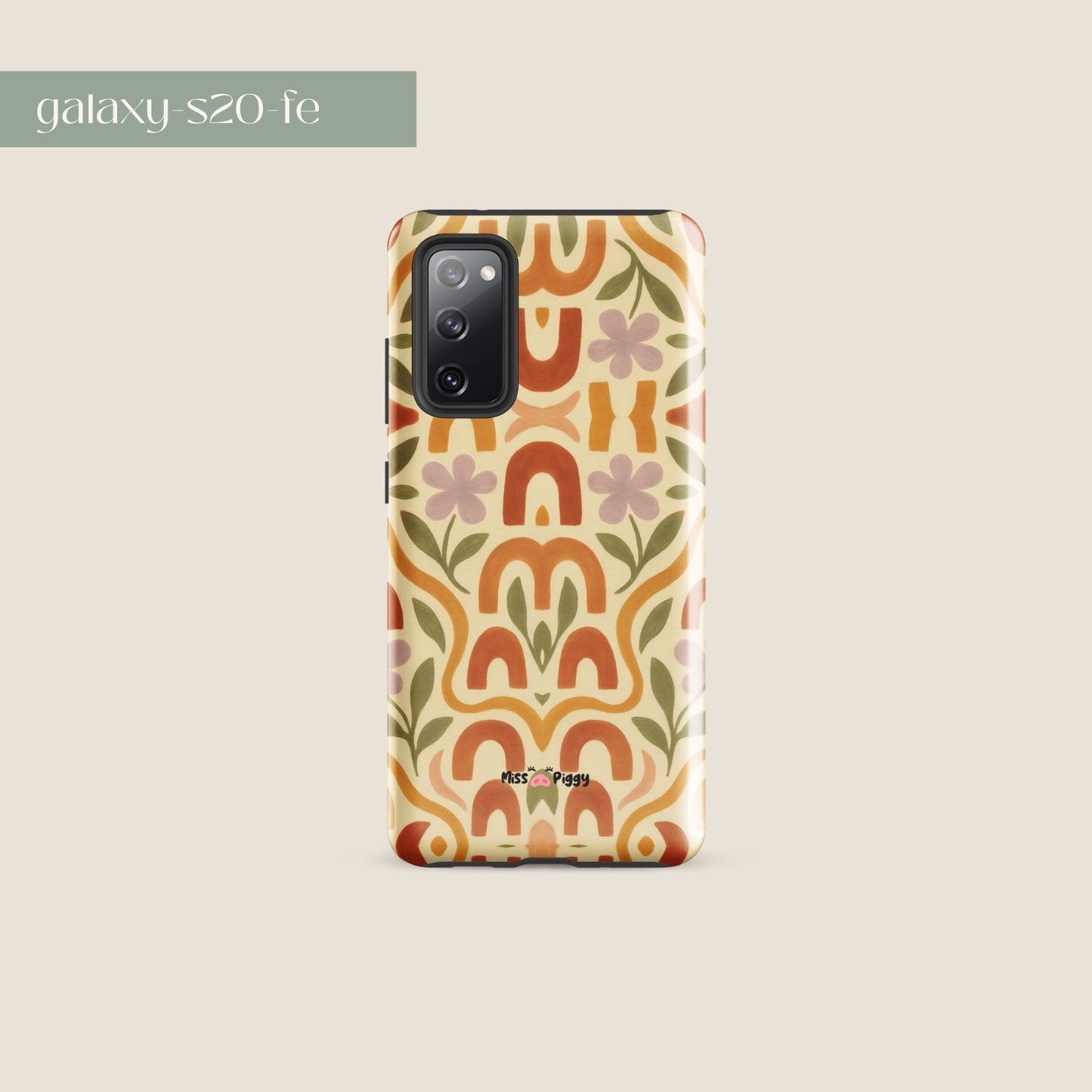 MEDITERRANEAN phone case by Miss Piggy – design for Samsung, part of Soulwear capsule