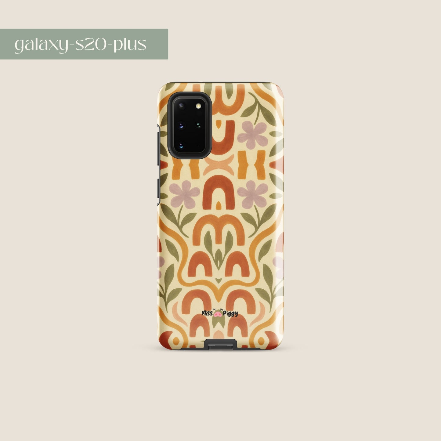 MEDITERRANEAN phone case by Miss Piggy – design for Samsung, part of Soulwear capsule