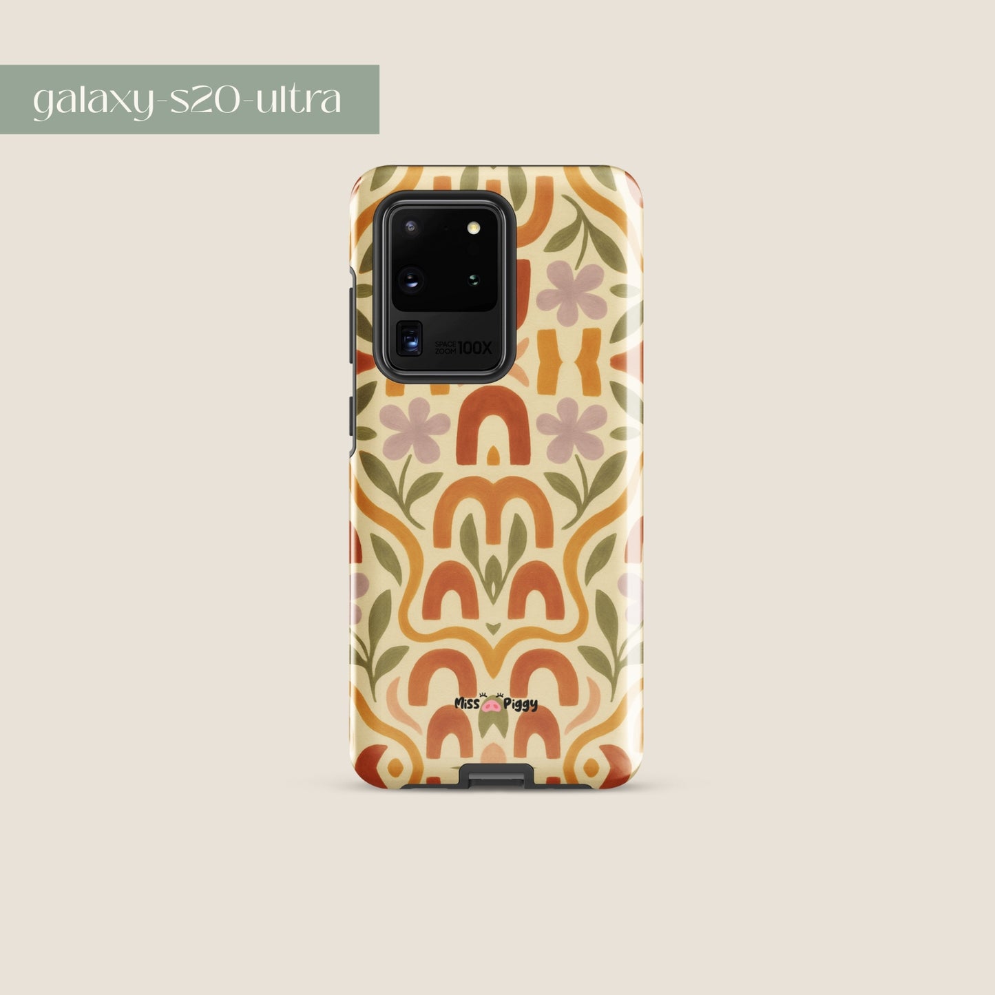 MEDITERRANEAN phone case by Miss Piggy – design for Samsung, part of Soulwear capsule