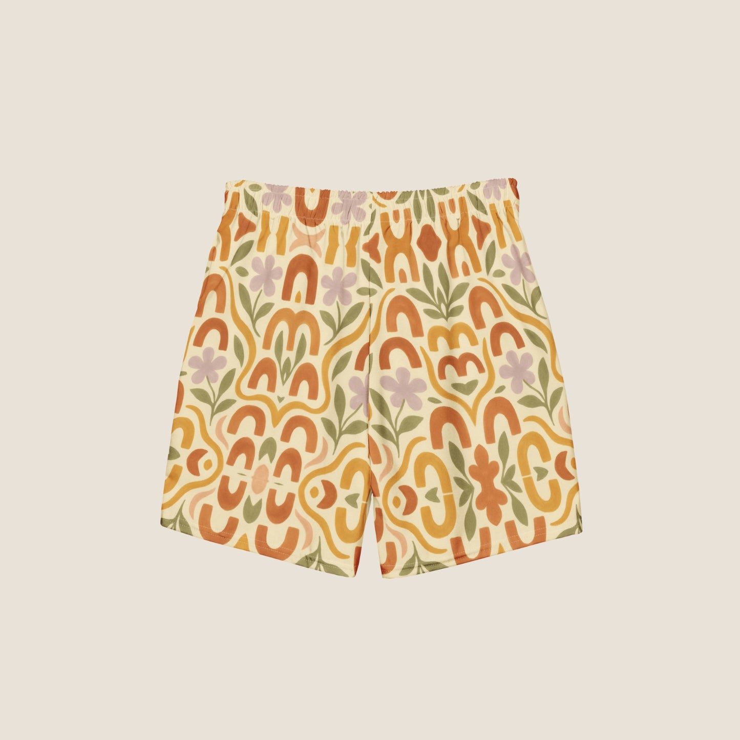 MEDITERRANEAN recycled swim shorts by Miss Piggy – light, sustainable men’s swimwear
