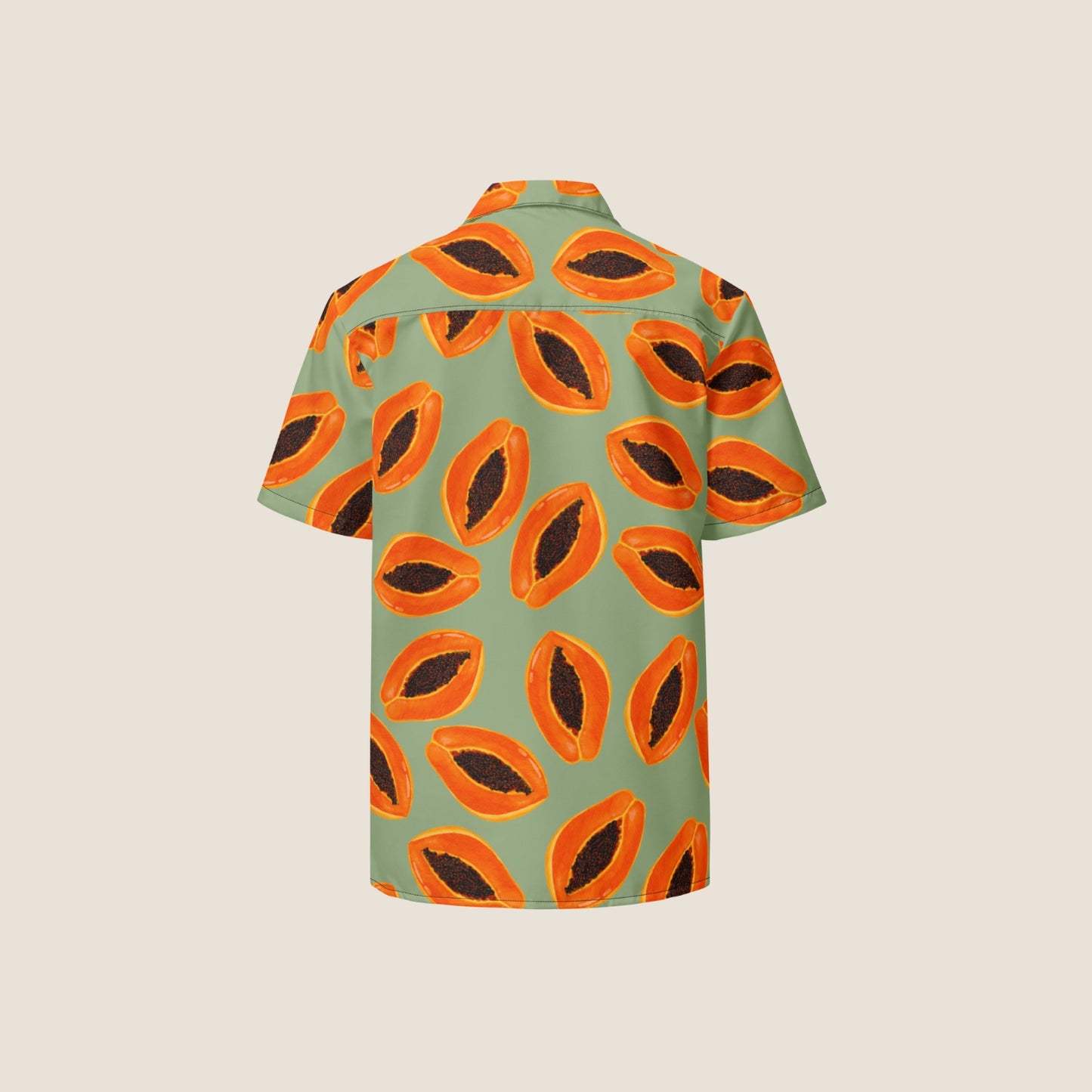 Papaya recycled featherlight shirt from Miss Piggy Soulwear.