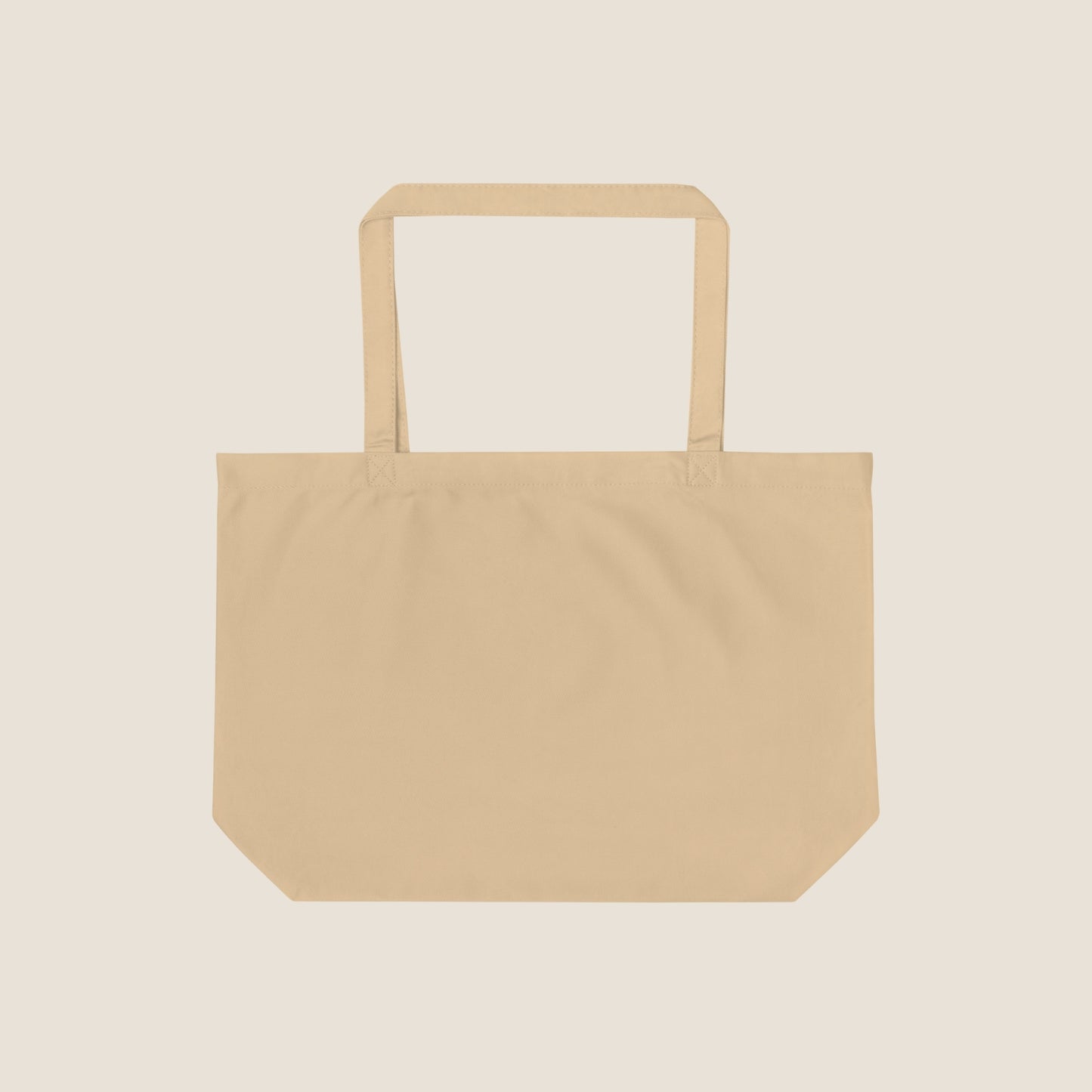 SUN large organic tote bag by Miss Piggy – eco-conscious summer carryall