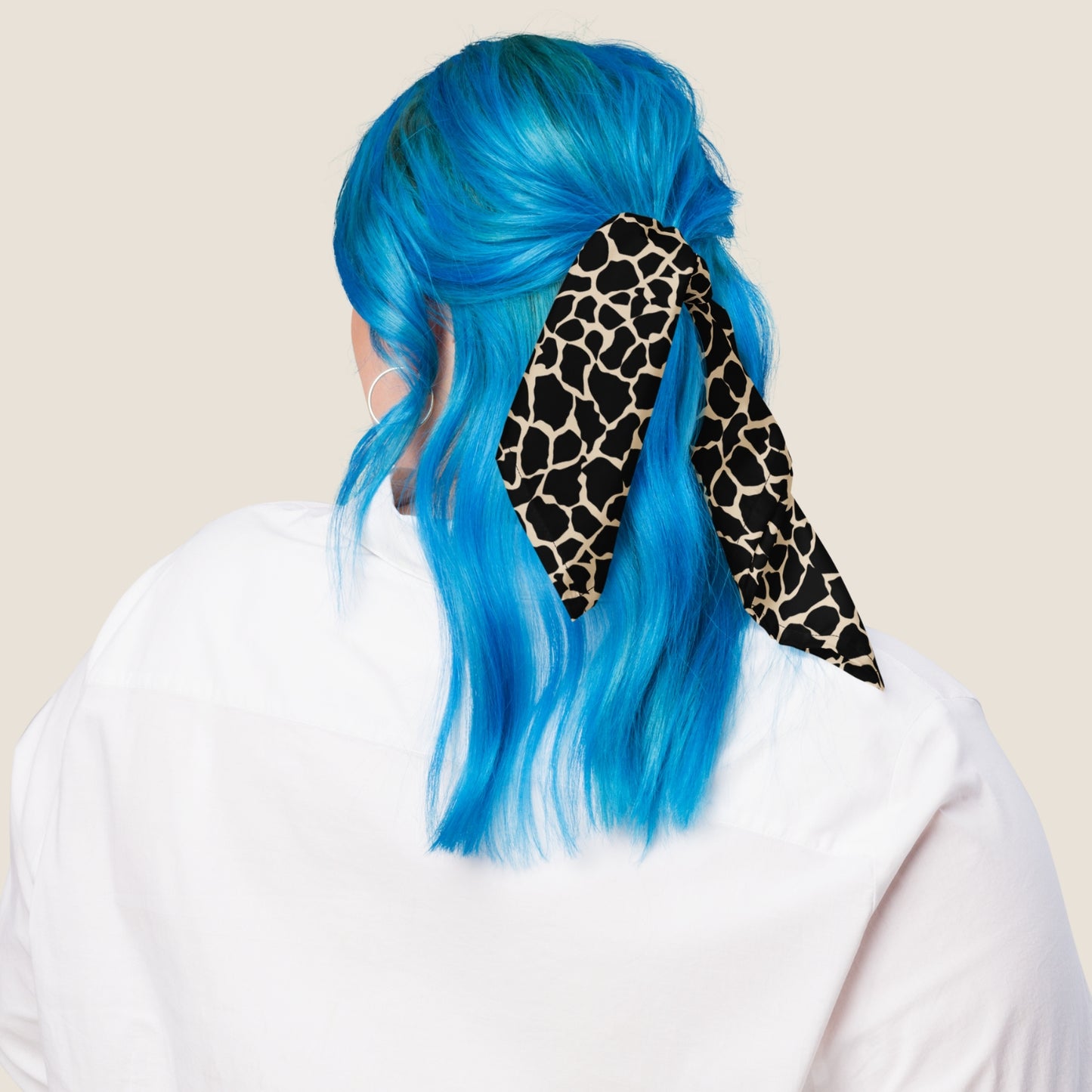 UNSEEN recycled bandana by Miss Piggy – conscious fashion accessory for summer