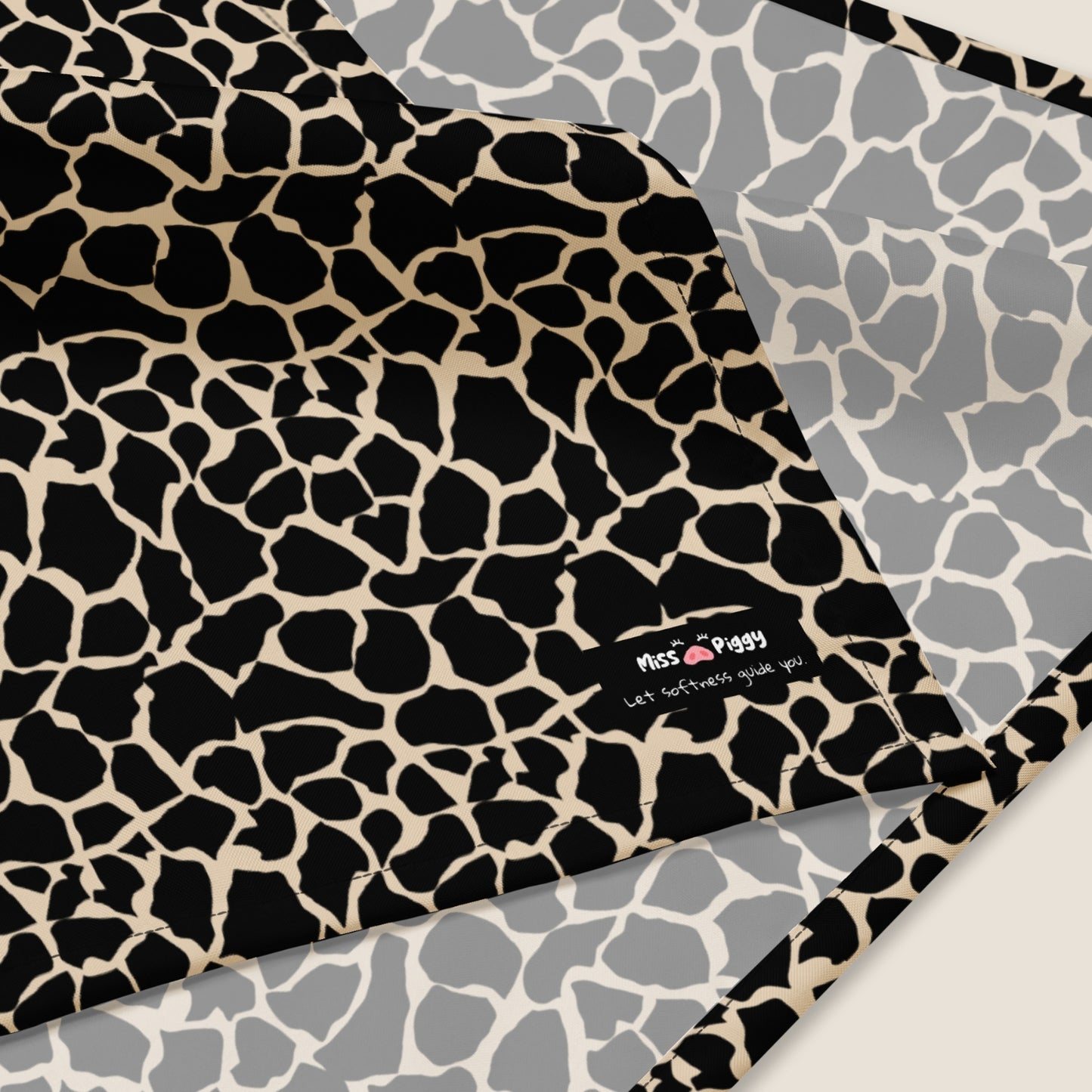 UNSEEN recycled bandana by Miss Piggy – conscious fashion accessory for summer