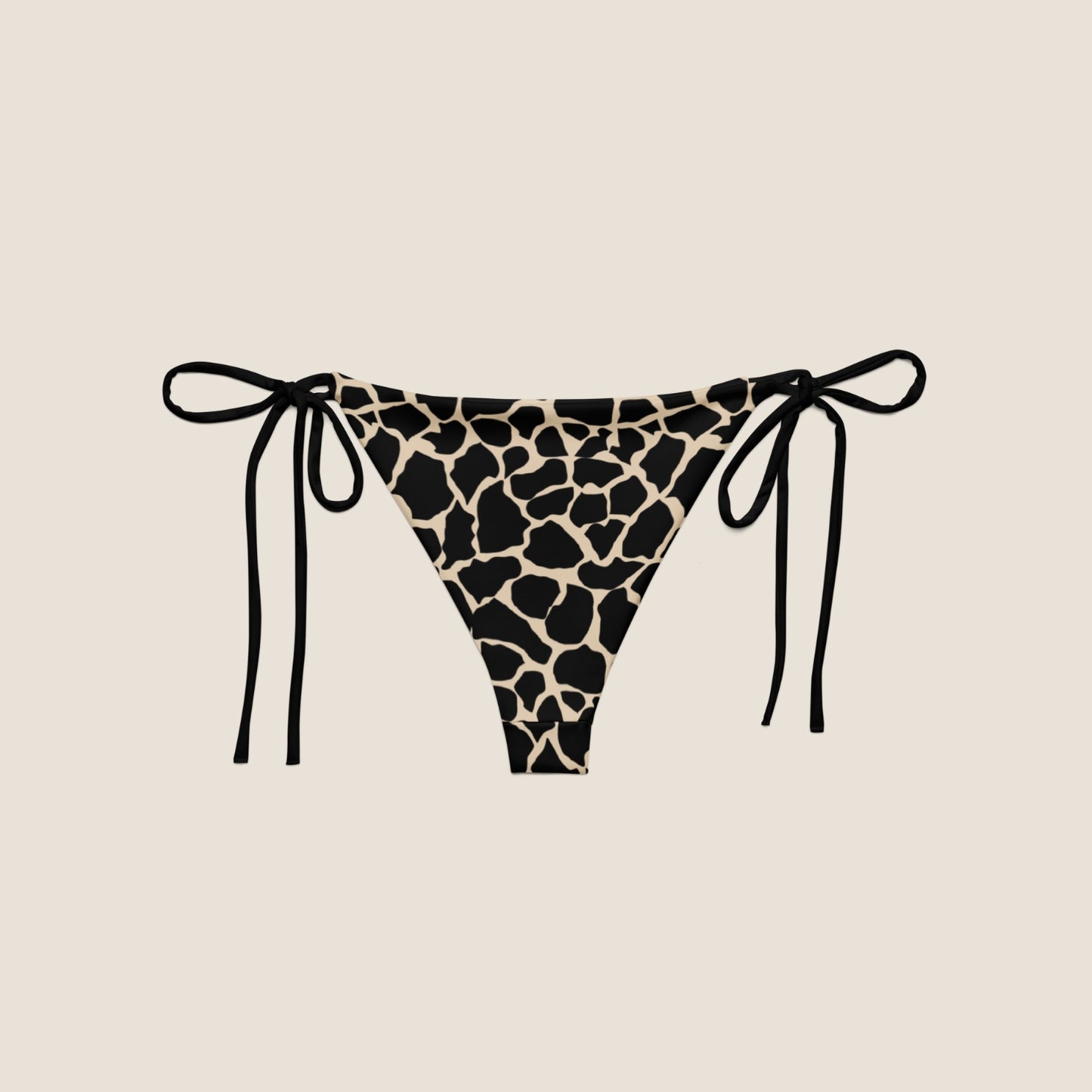 UNSEEN string bikini bottom by Miss Piggy – recycled and soulful swimwear