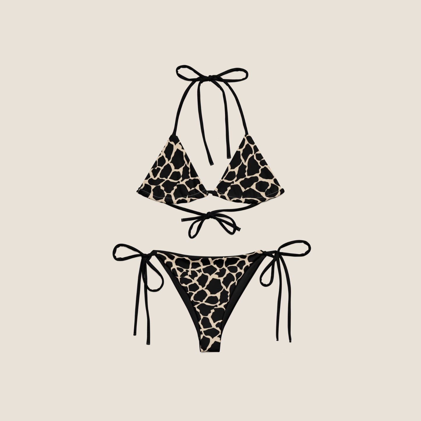UNSEEN recycled bikini set by Miss Piggy – summer soulwear with intention